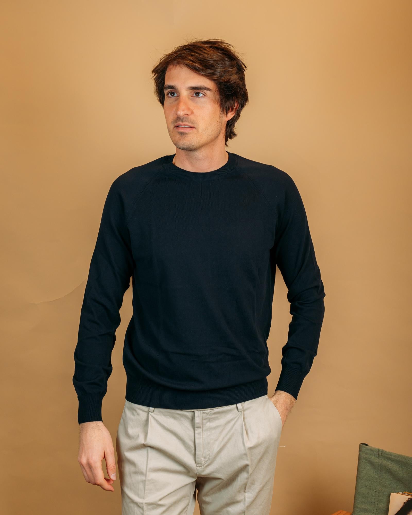 Maglia Raglan Blu Navy 1461569 442 Gaffi 