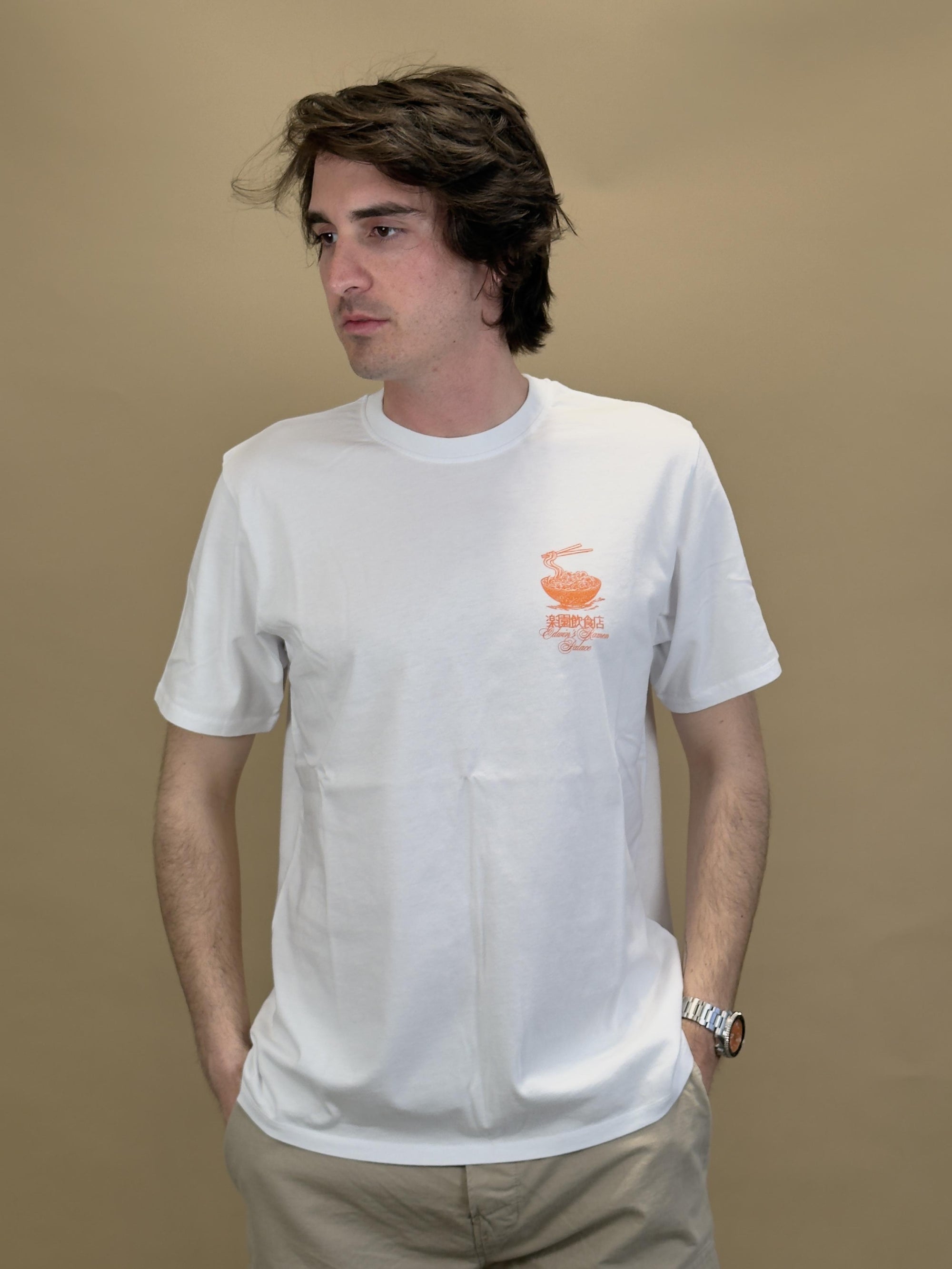 Ramen Palace t-shirt I035010 02.67 Edwin