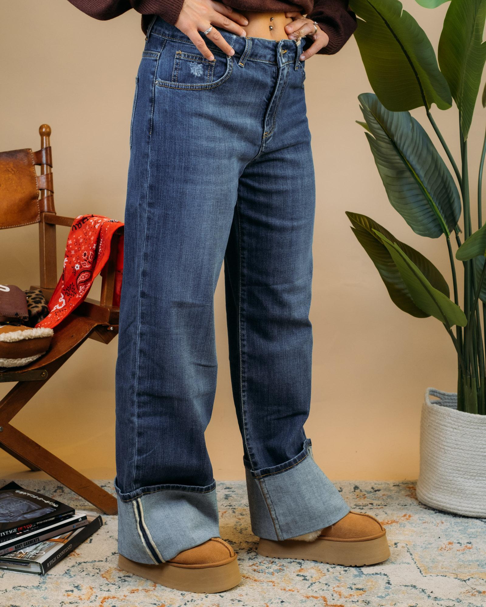 Jeans Denise 3841 N711 Noir 'N' Blue 