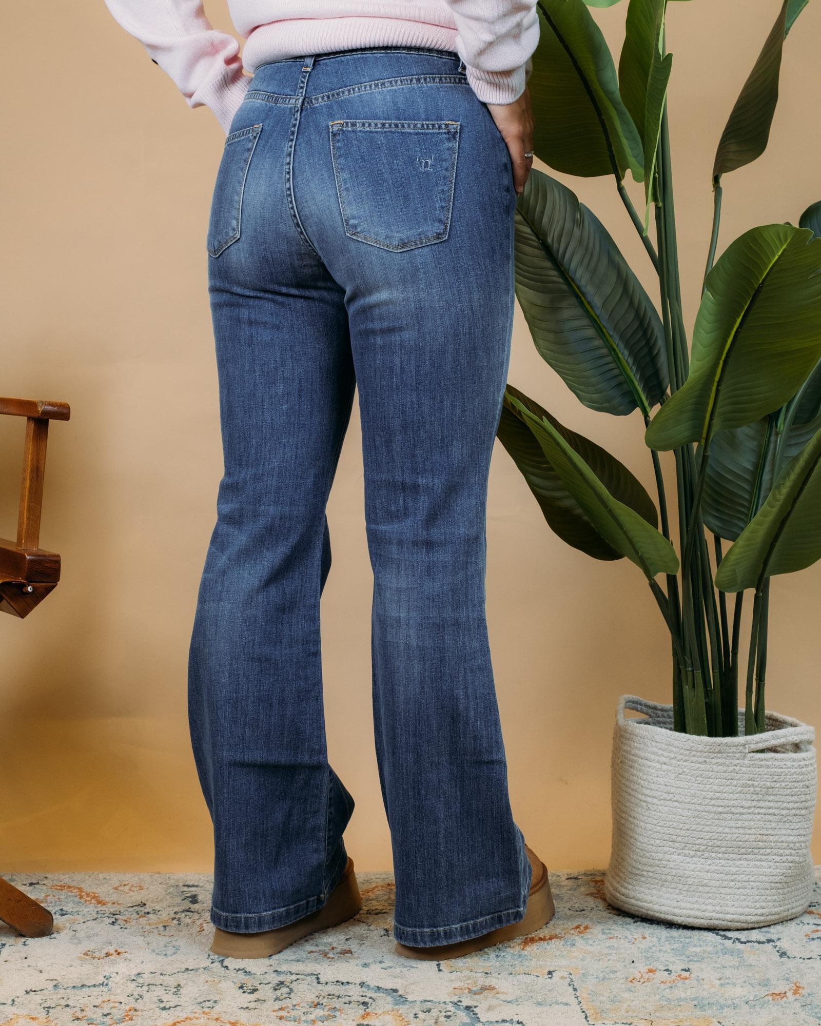 Jeans Rachel 3810 N736 Noir 'N' Blue 