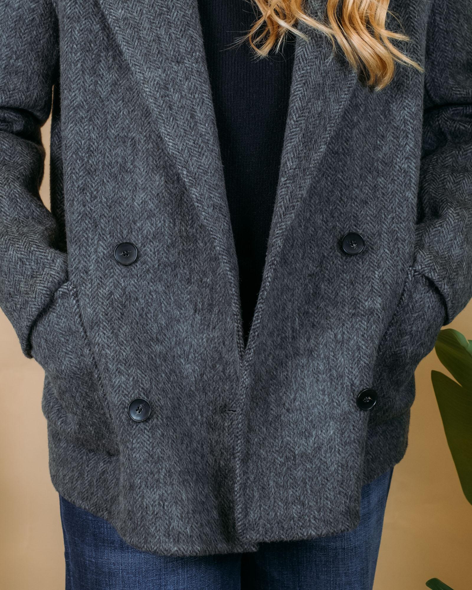 Cappotto Doppiopetto CP0562 PT 922 Seventy Venezia 