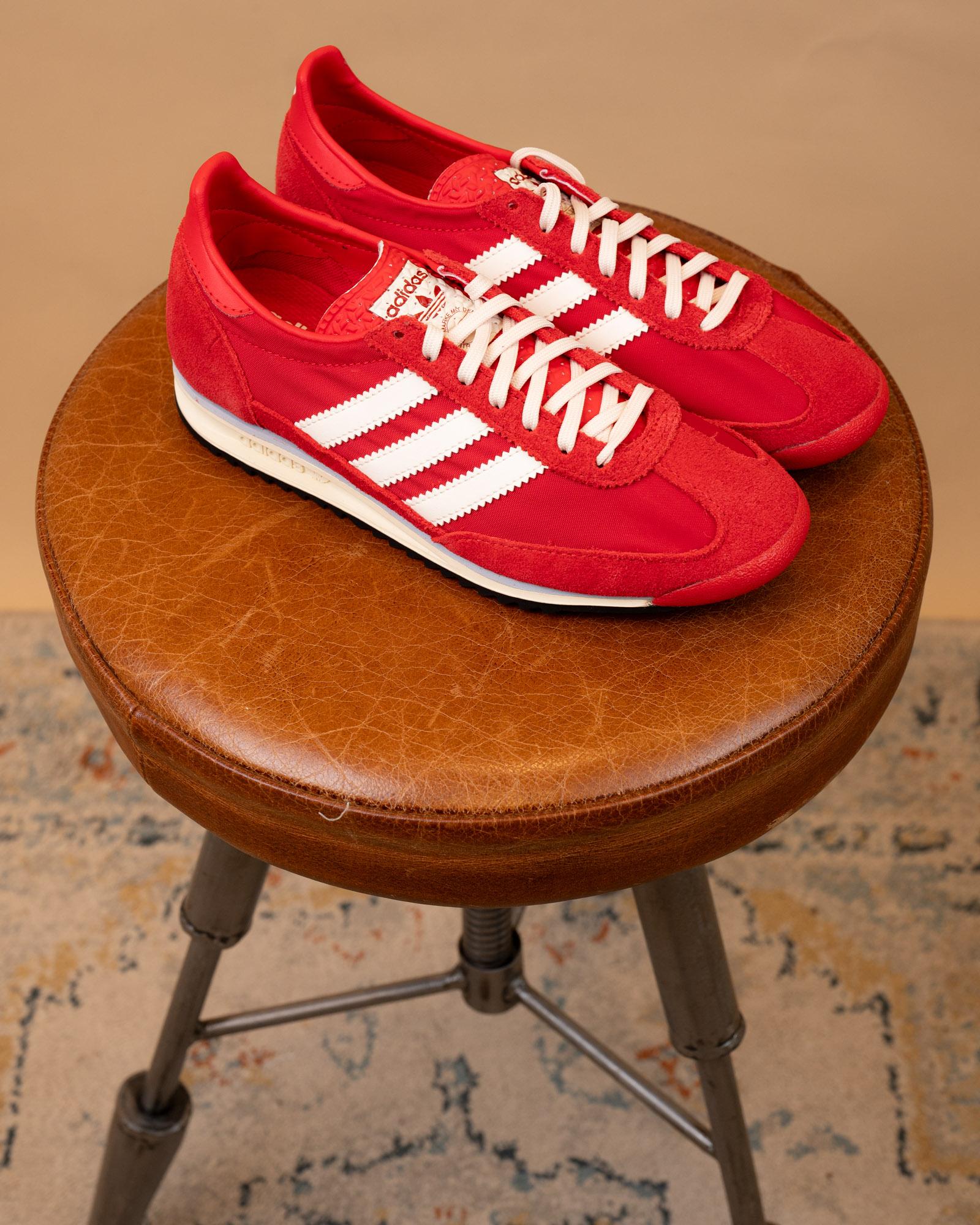 Sneakers SL 72 OG Scarlet/White IE3475 UNICA Adidas 