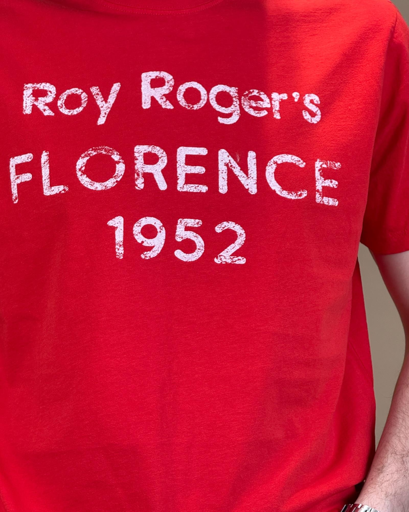 T-shirt in Jersey RRU90049CM370329 C0389 Roy Roger's 