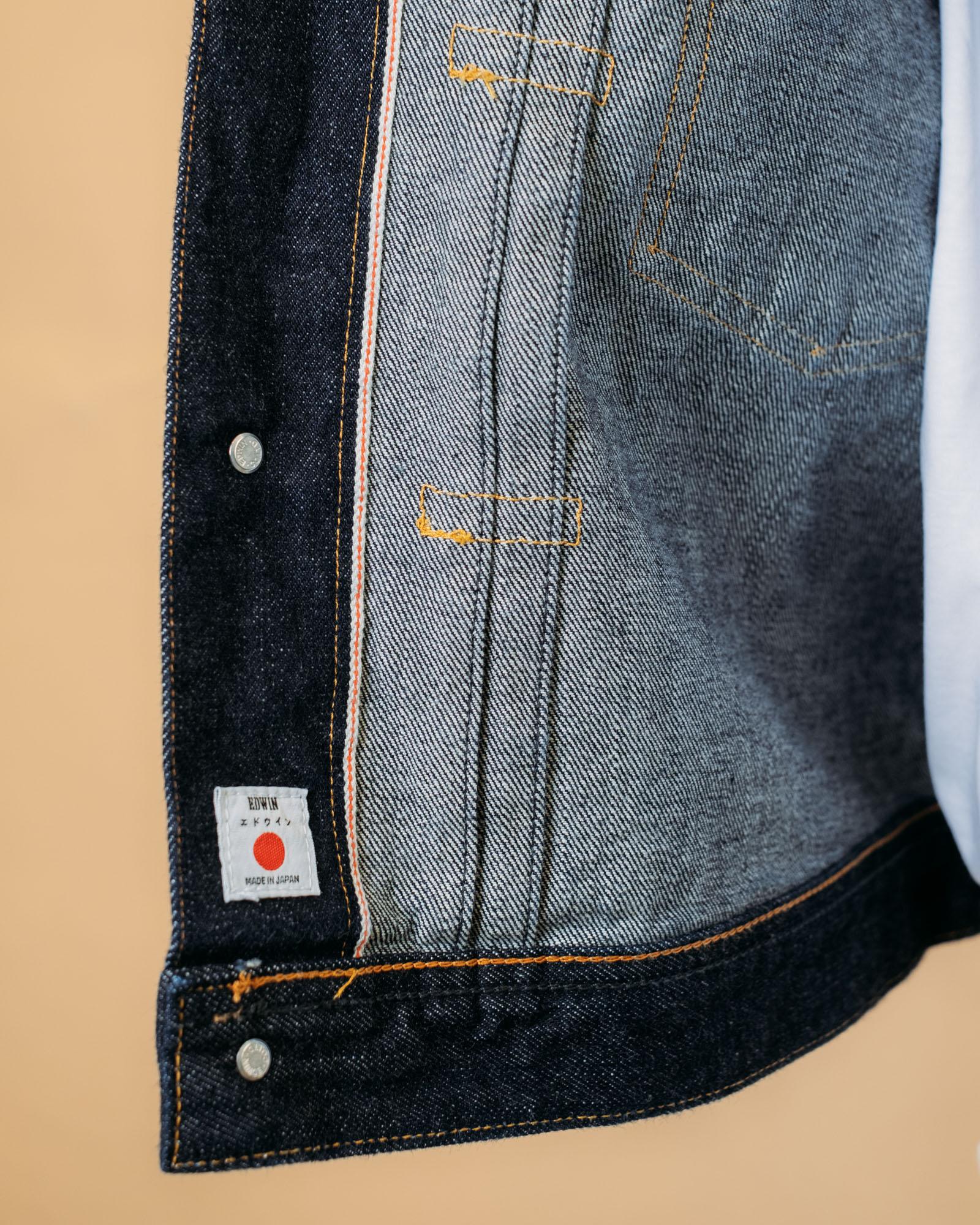 Denim Jacket "Made in Japan" I033604 01.02 Edwin 