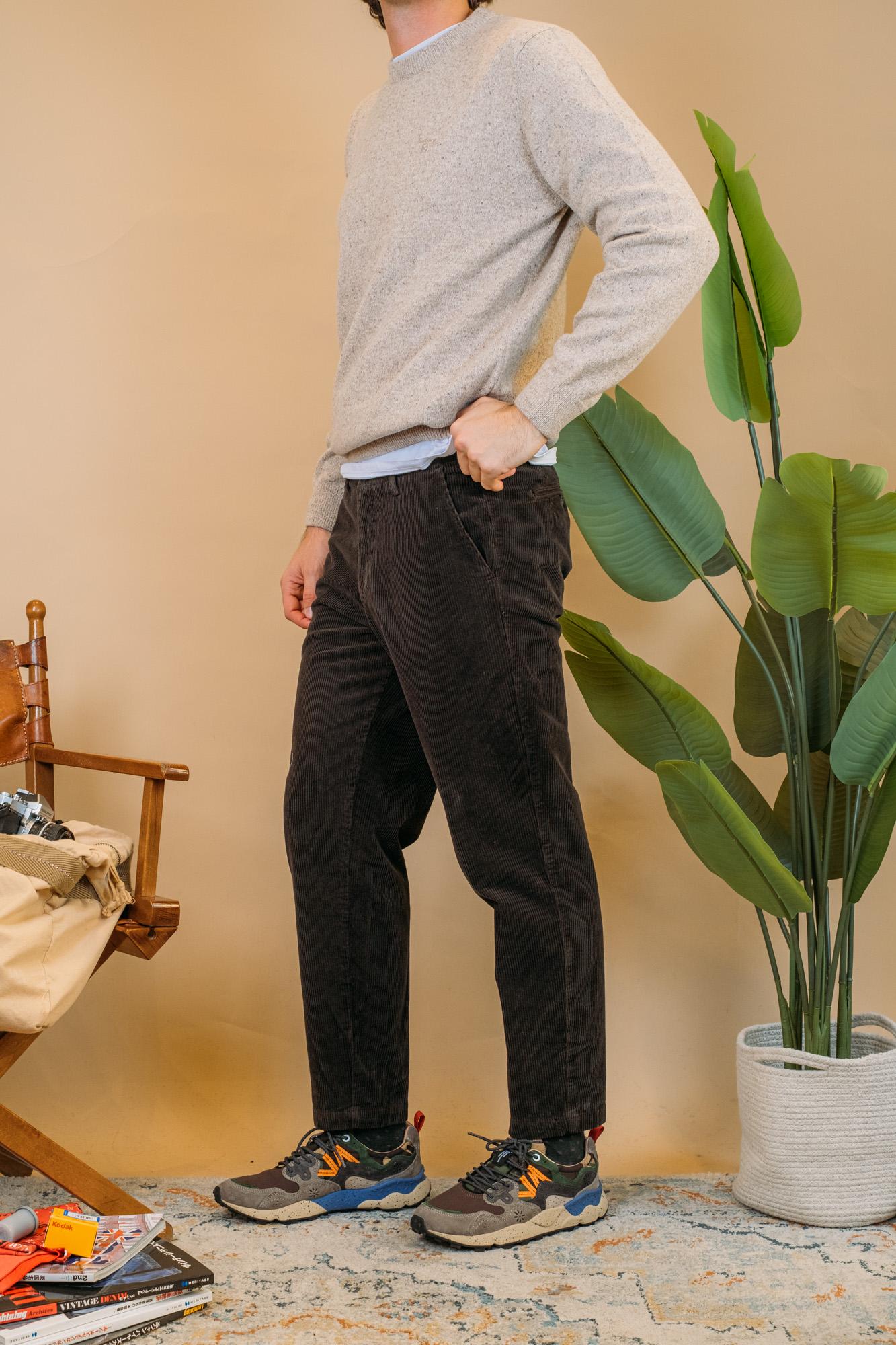 Regular Corduroy Pant 200042 00056 Four Ten Industry 