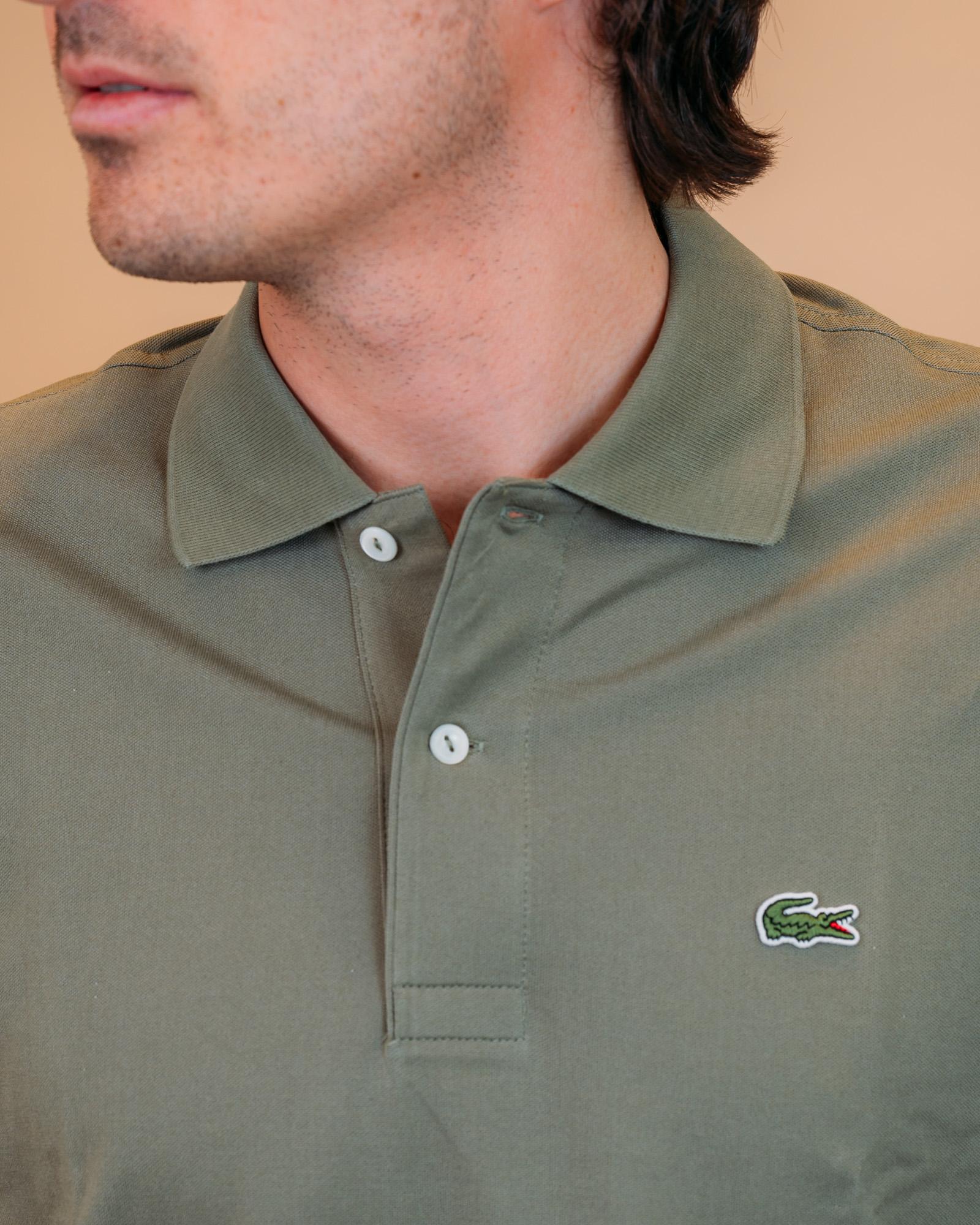 Polo Light Kaki PH9851 BMY Lacoste 