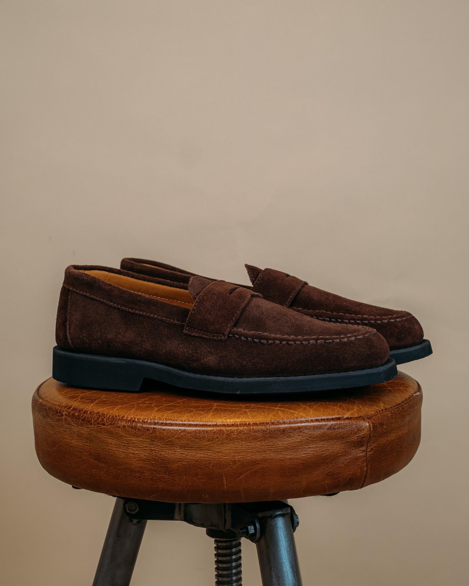 Mocassini Ryan Suede Polaris Dk Brown 771176W 901 Sebago 