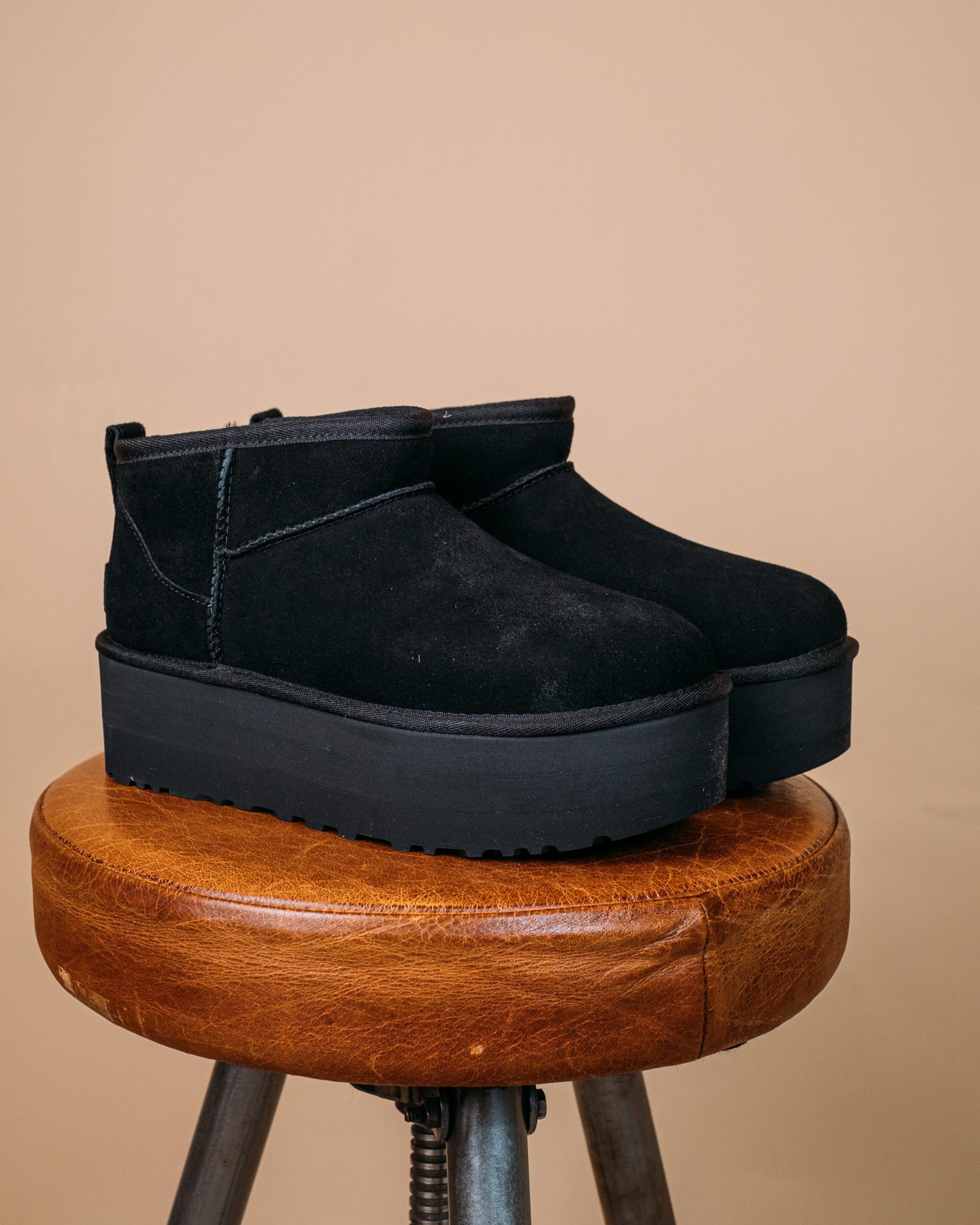 Ultra Mini Platform 1135092 BLK Ugg 