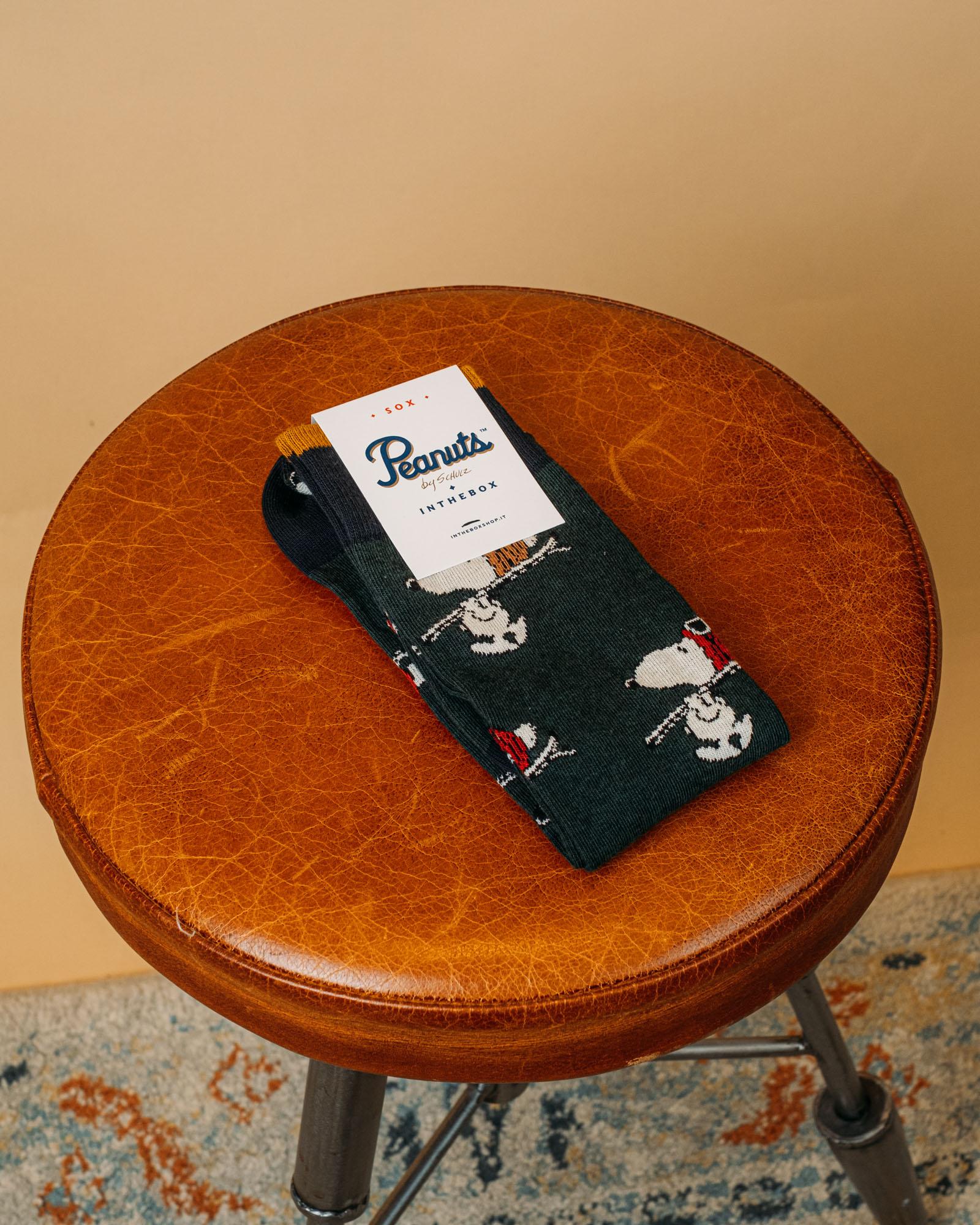 Sox Snoopy Ski FW250011 0007 Sox in the Box 