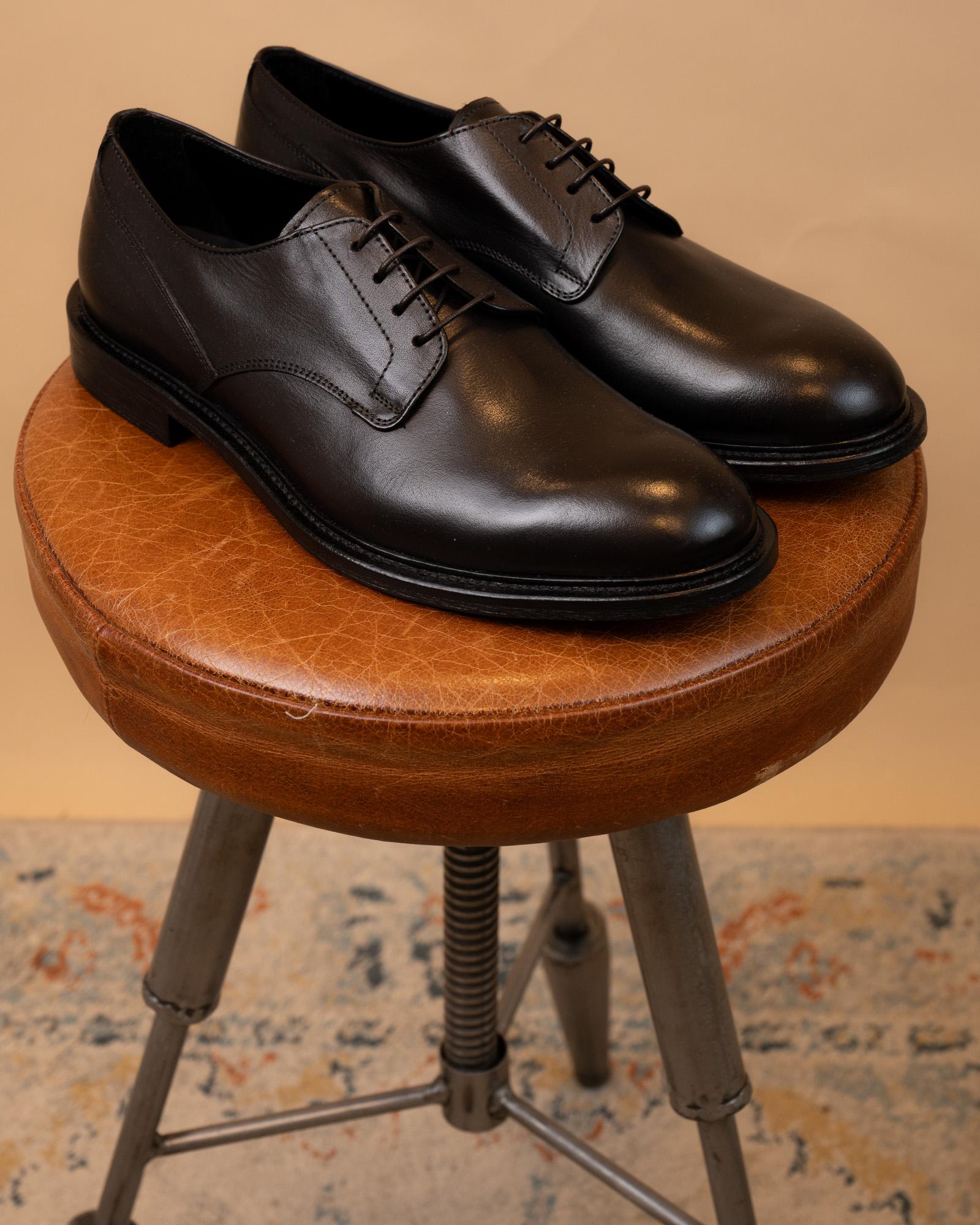 Stringate Derby Martellata Moro 3731FWEFRMFB MO Crisci x Gaffi 