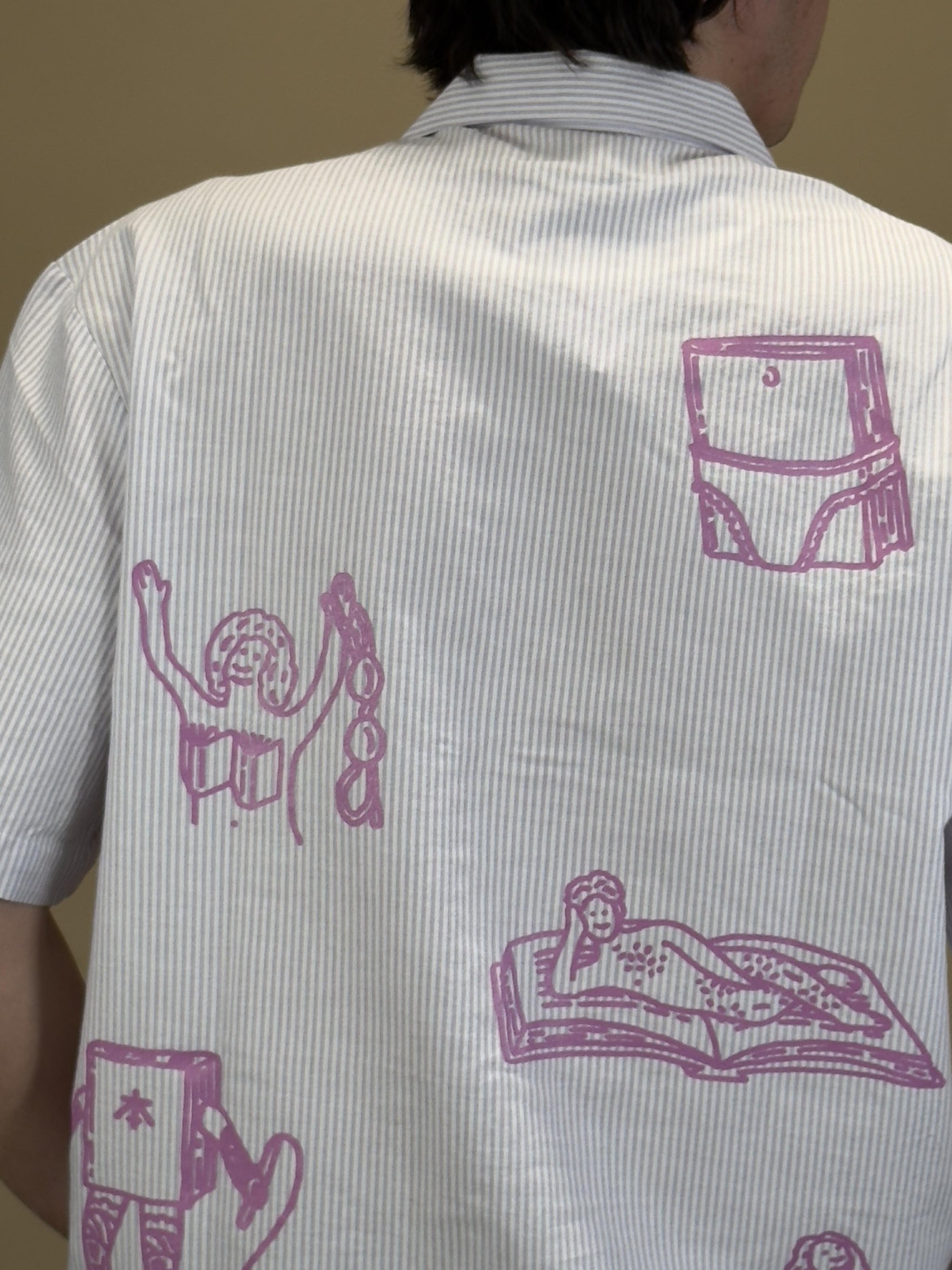 Reader's Club Shirt I034968 2ZP.67 Edwin