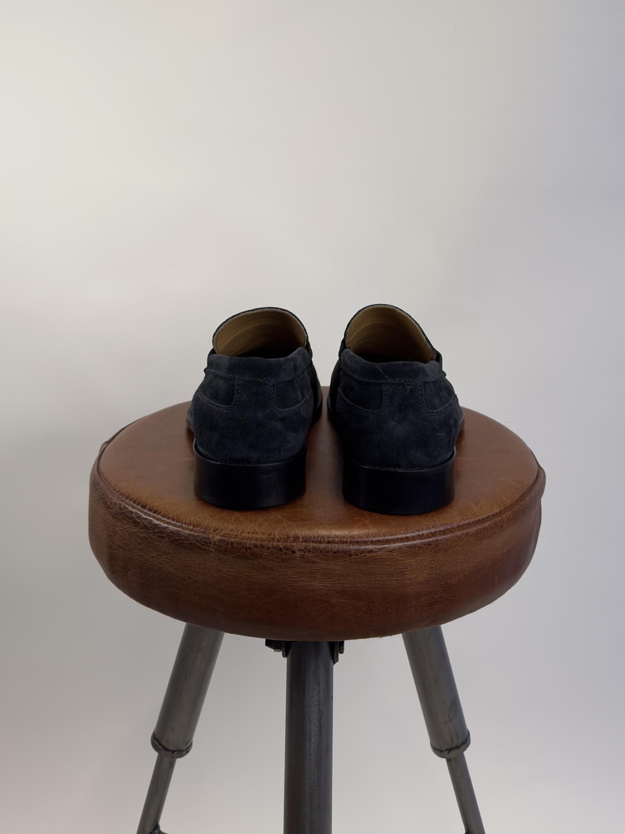 Regent in Pelle Scamosciata DU601 BL Gaffi