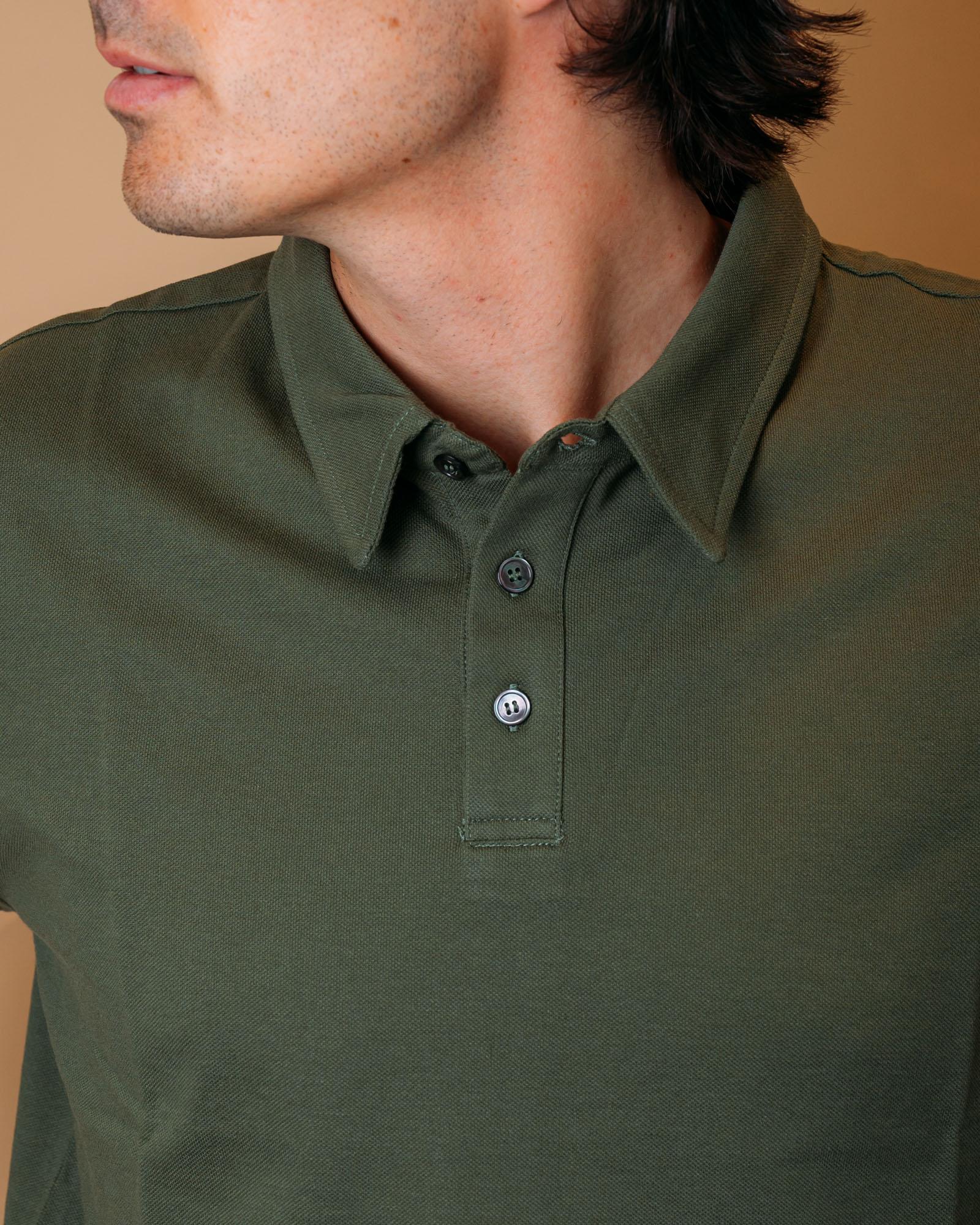 Polo Piquet Militare 1465402 510 Gaffi 