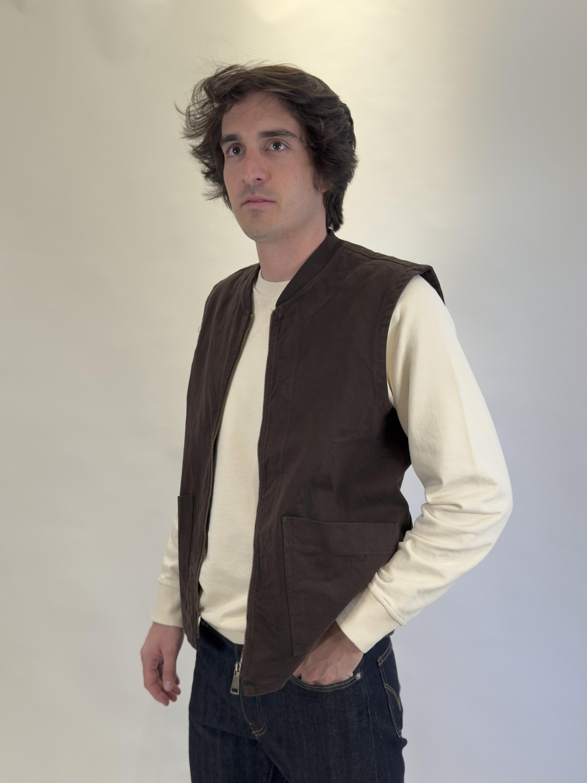 Vest Zip Ring V445 MO Seadog