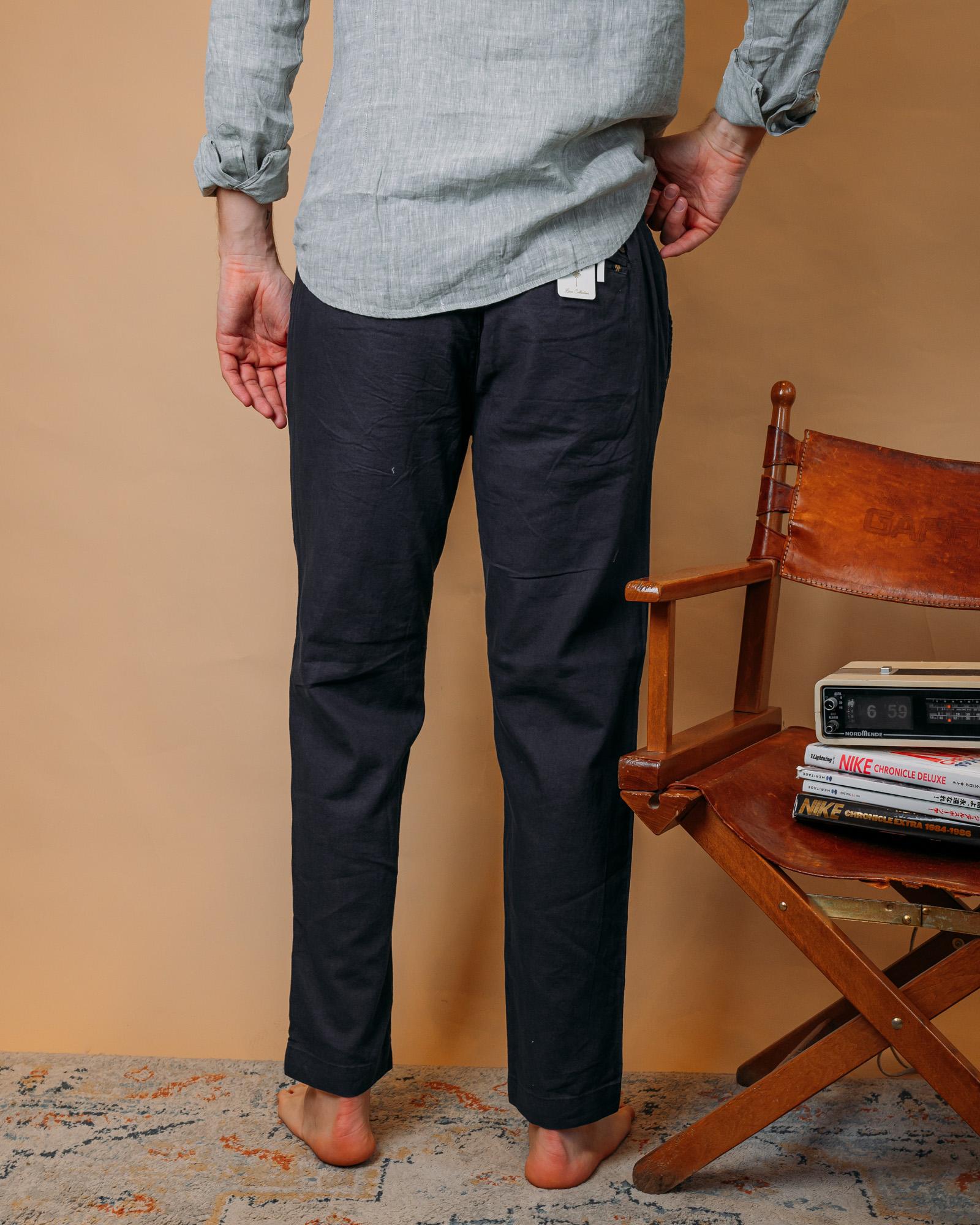 Pantaloni Miles Navy PMMLN C01 Impure 