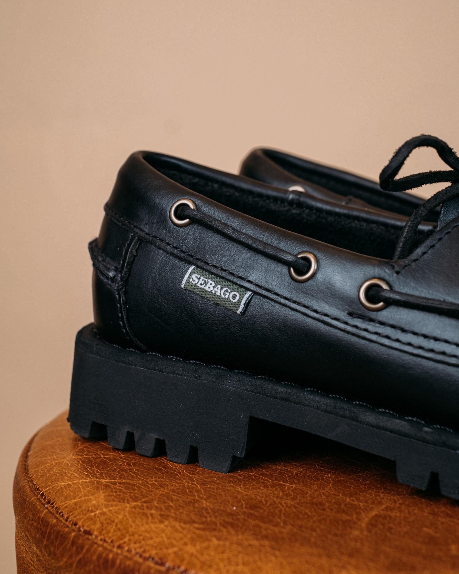 Ranger Waxy Moc Black 7002IR0 924 Sebago 