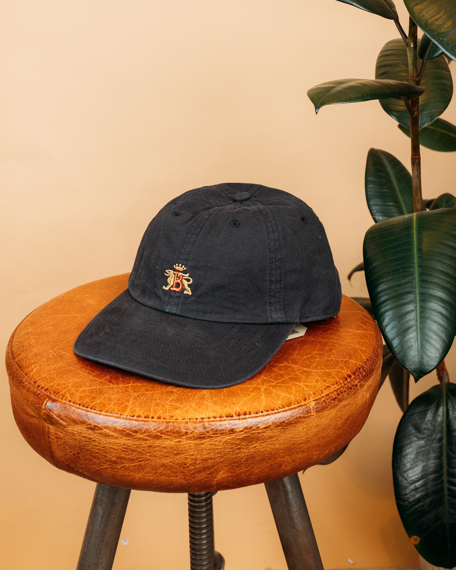 Cappellino Baseball Black BRACC0194 100 Baracuta 