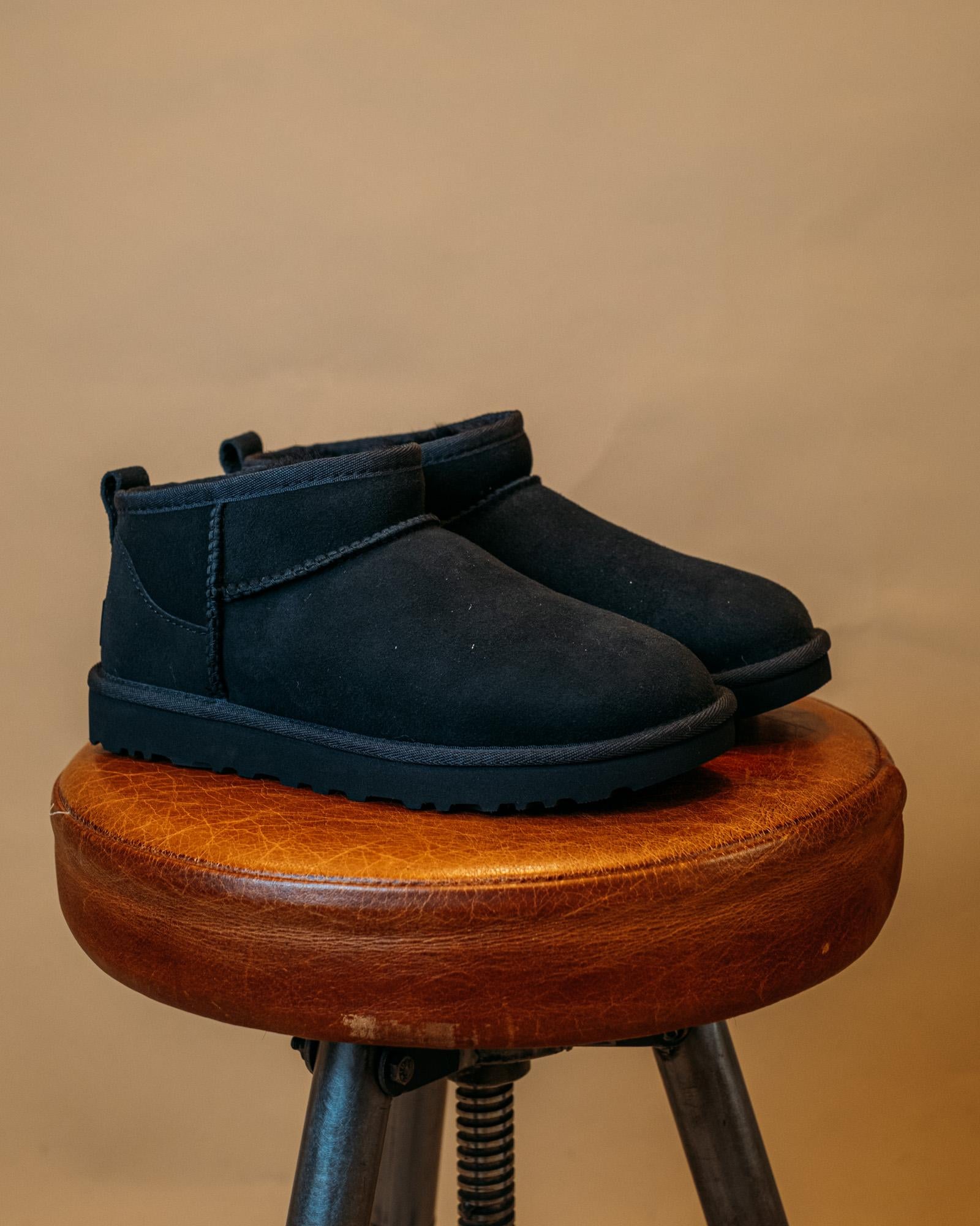 Classic Ultra Mini 1116109 BLK Ugg 