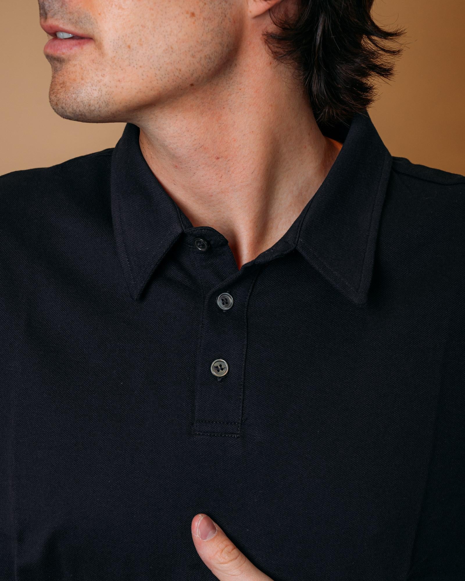 Polo Piquet Blu Navy 1465402 442 Gaffi 
