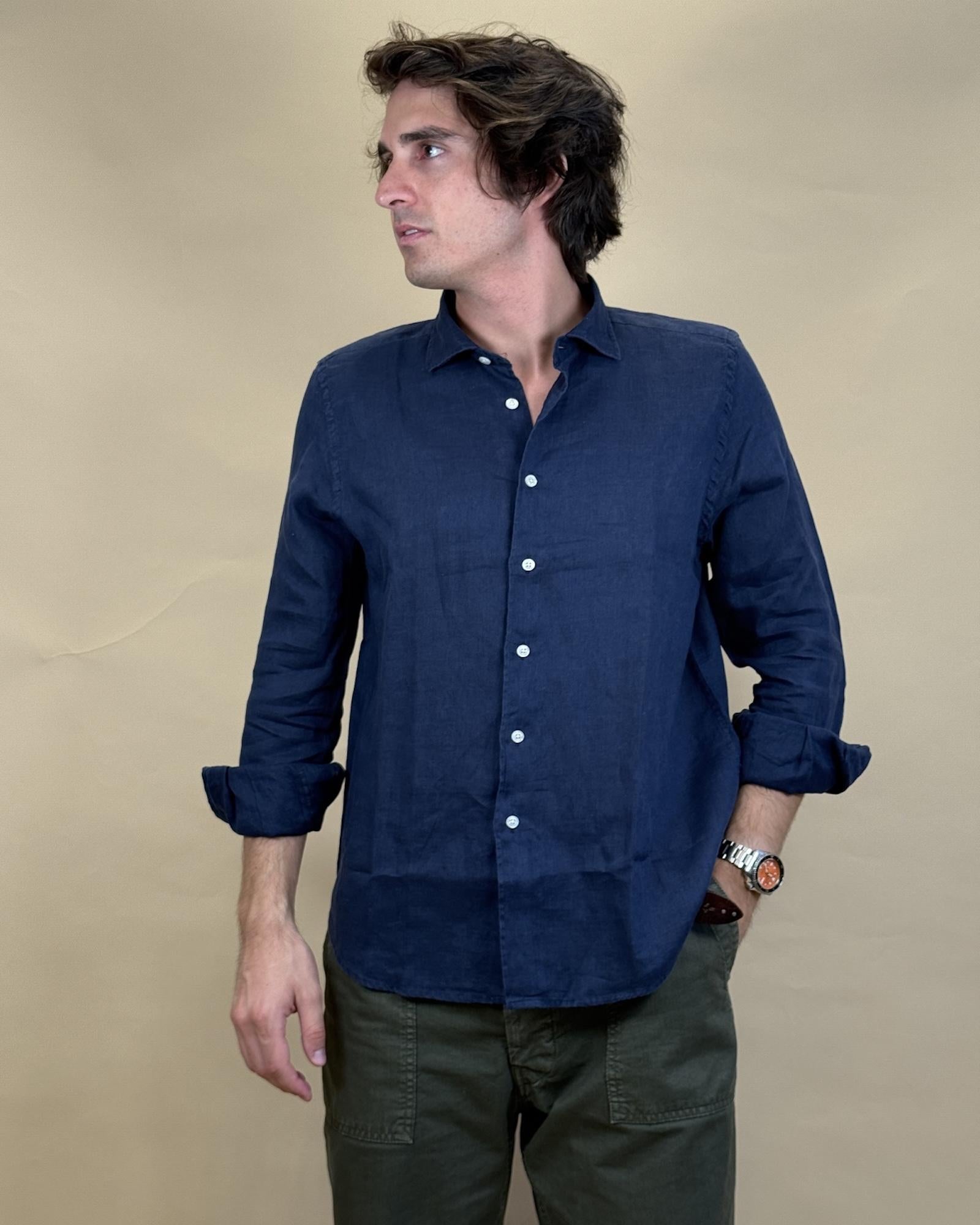 Camicia in Lino 2830554 26 Portofiori