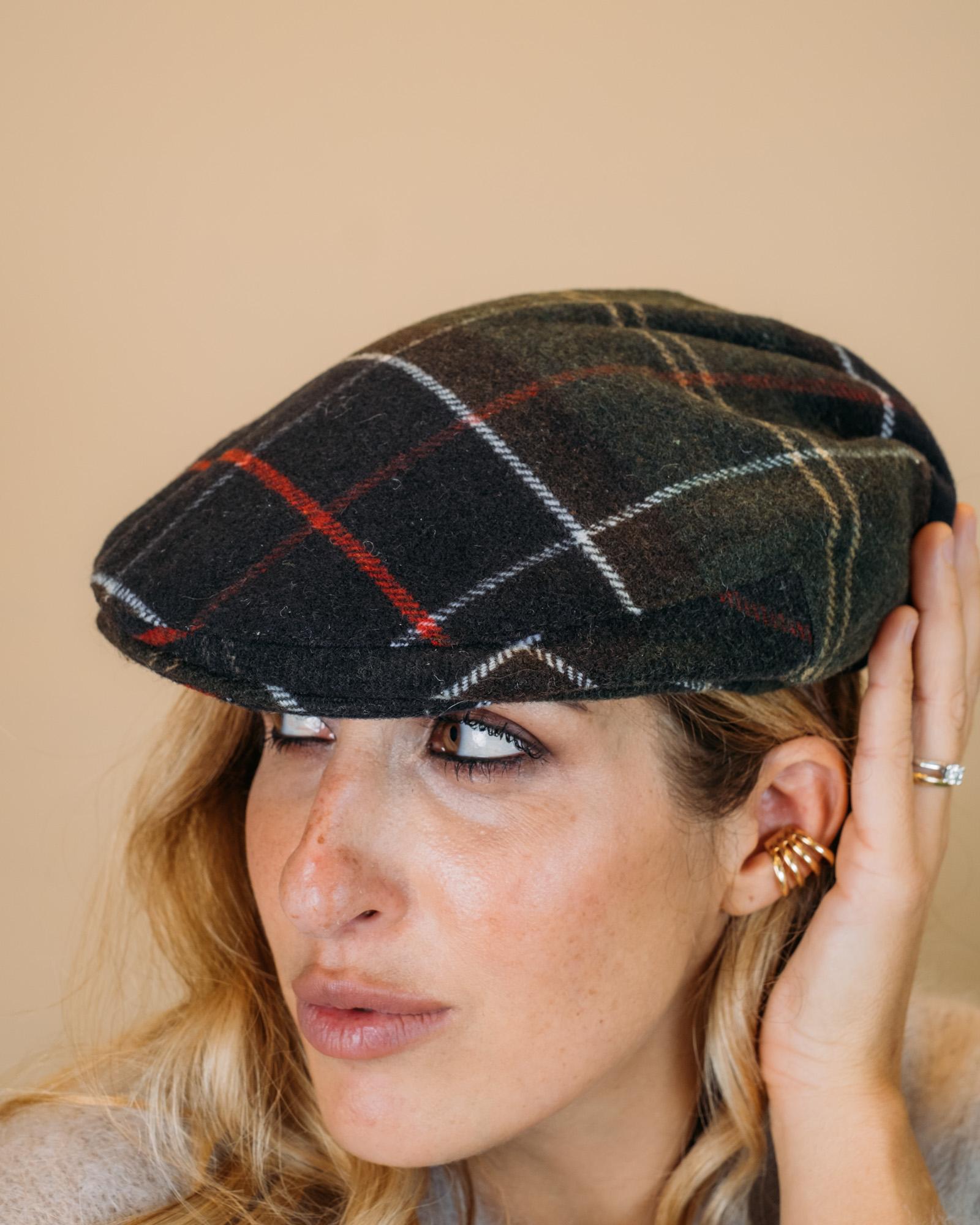 Heide Tartan Cap LHA0606 TN11 Barbour 