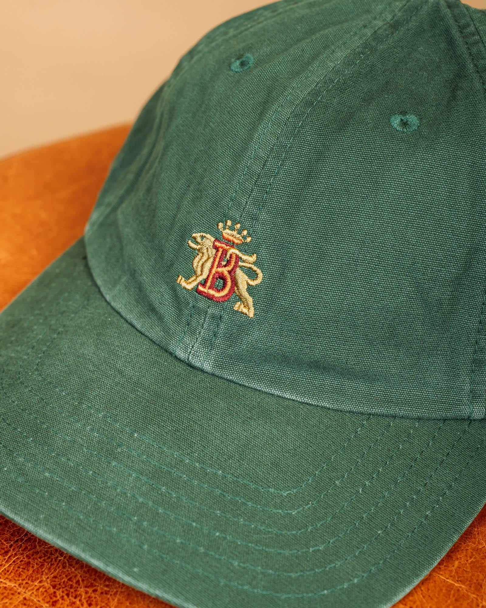 Cappello Baseball Racing Green BRACC0194 6368 Baracuta 