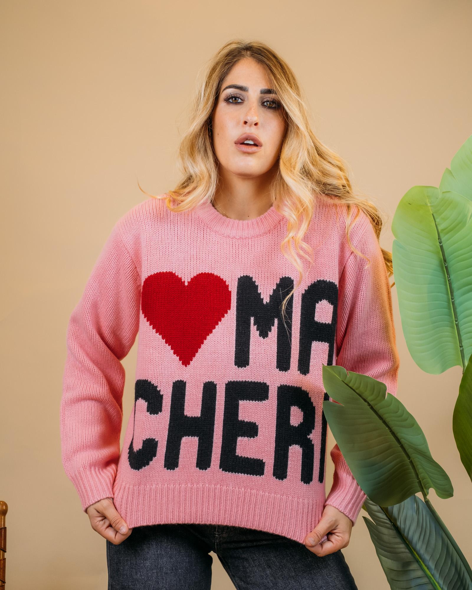 Half Neck Sweater KYLA 01382I MC2 Saint Barth 