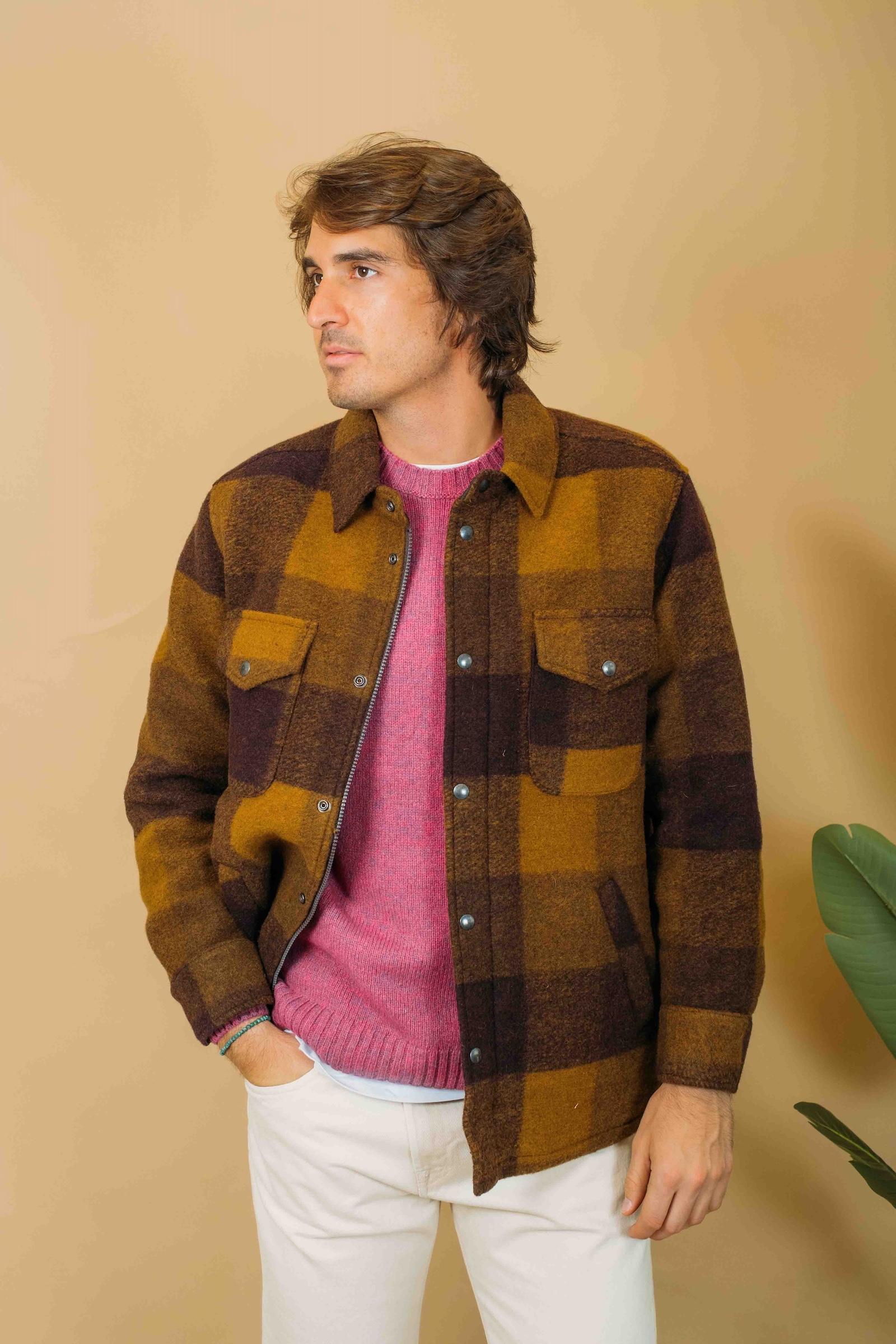 Overshirt Farmer RRU90264CP45XXXX C0589 Roy Roger's 