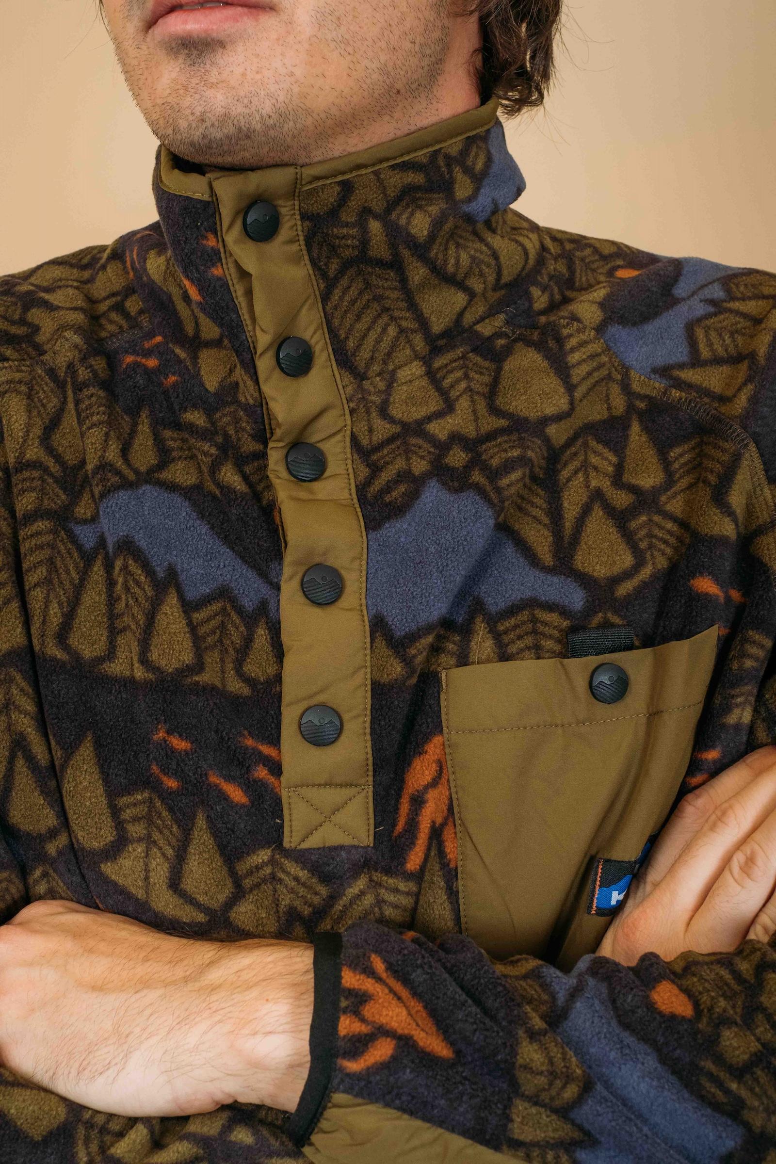 Anorak Teannaway 5065 2731 Kavu 