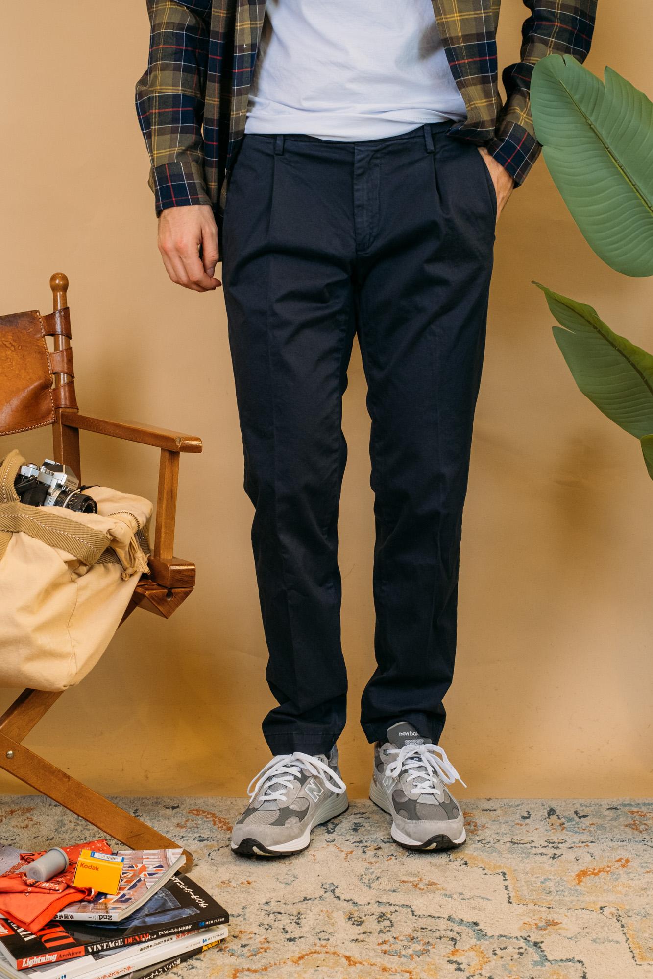 Pantalone Chicago GACHI8112F25L 001 Gaffi 