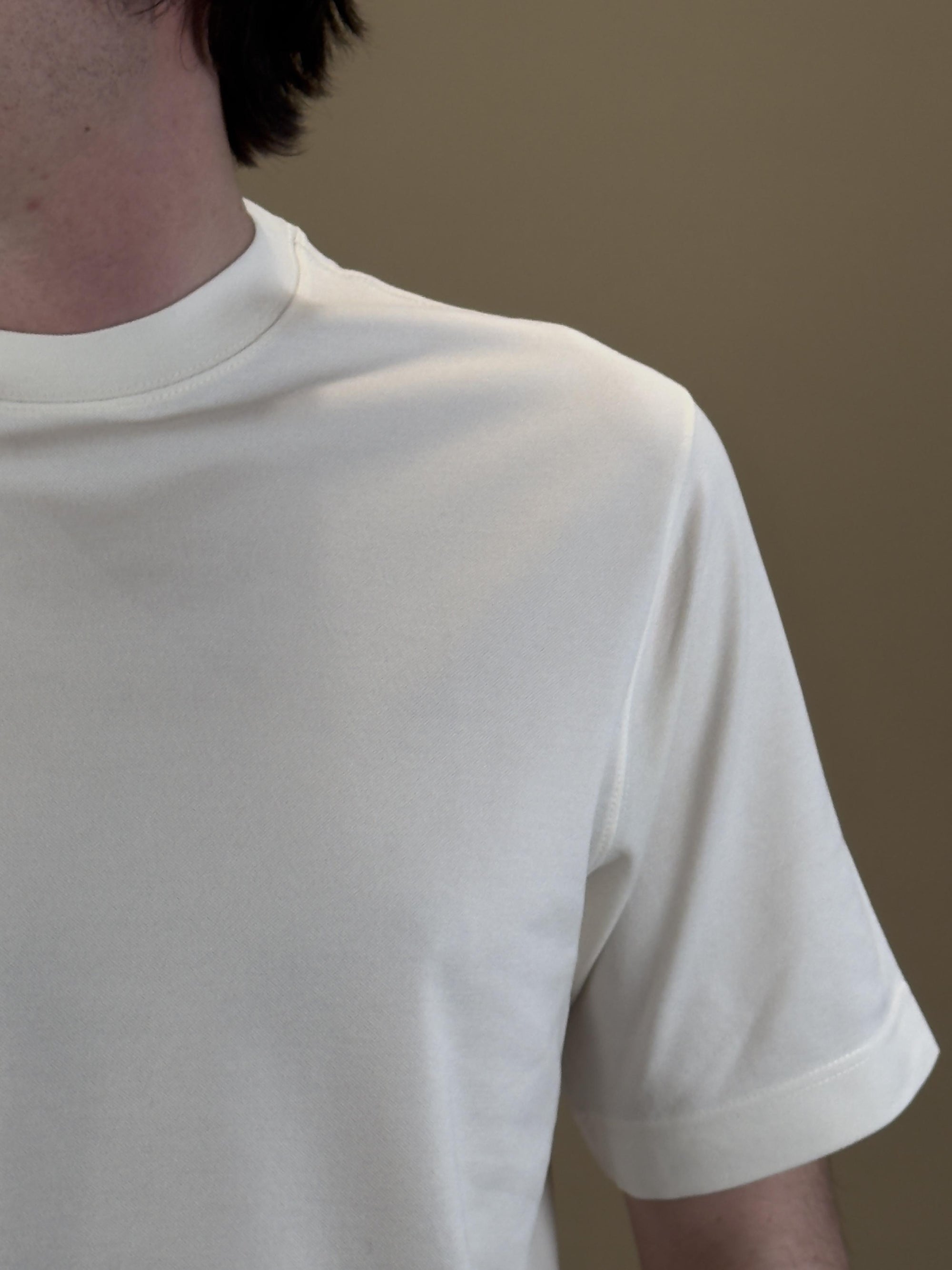 T-shirt in Piquet CN4712 1033 Circolo 1901