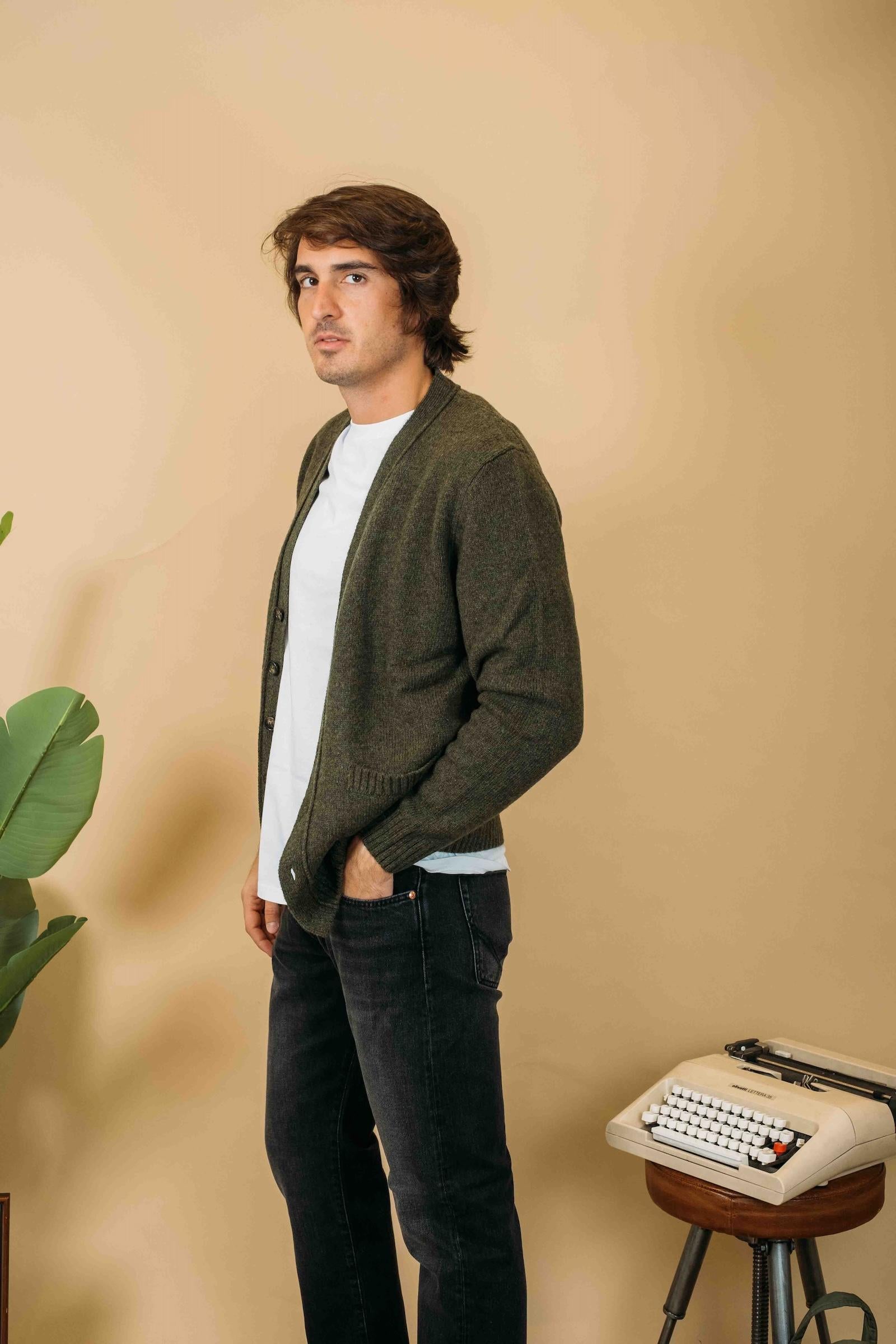 Cardigan Shetland 58002 2129 Gaffi