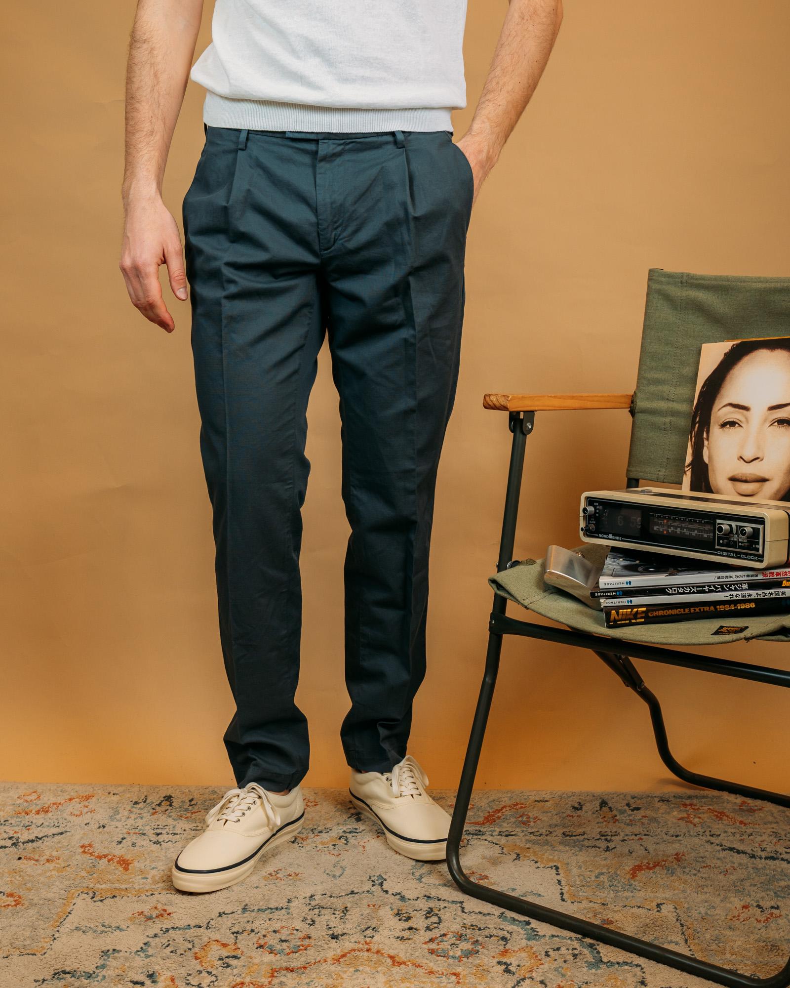 Pantaloni Chicago Misto Lino Avion GACHI8247S25 749 Gaffi 