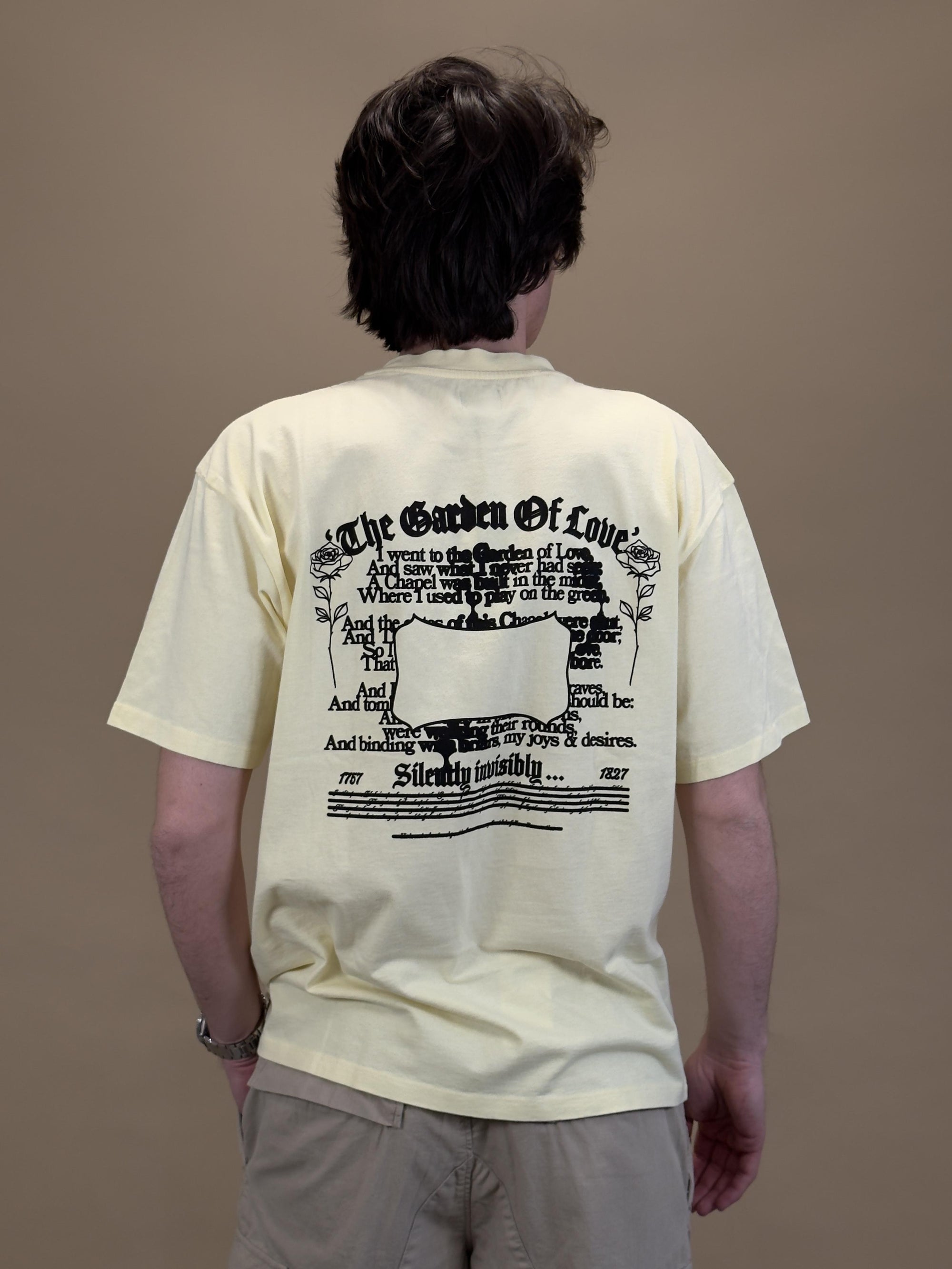 Garden of Love t-shirt I03348328W67 Tender Yellow Edwin 