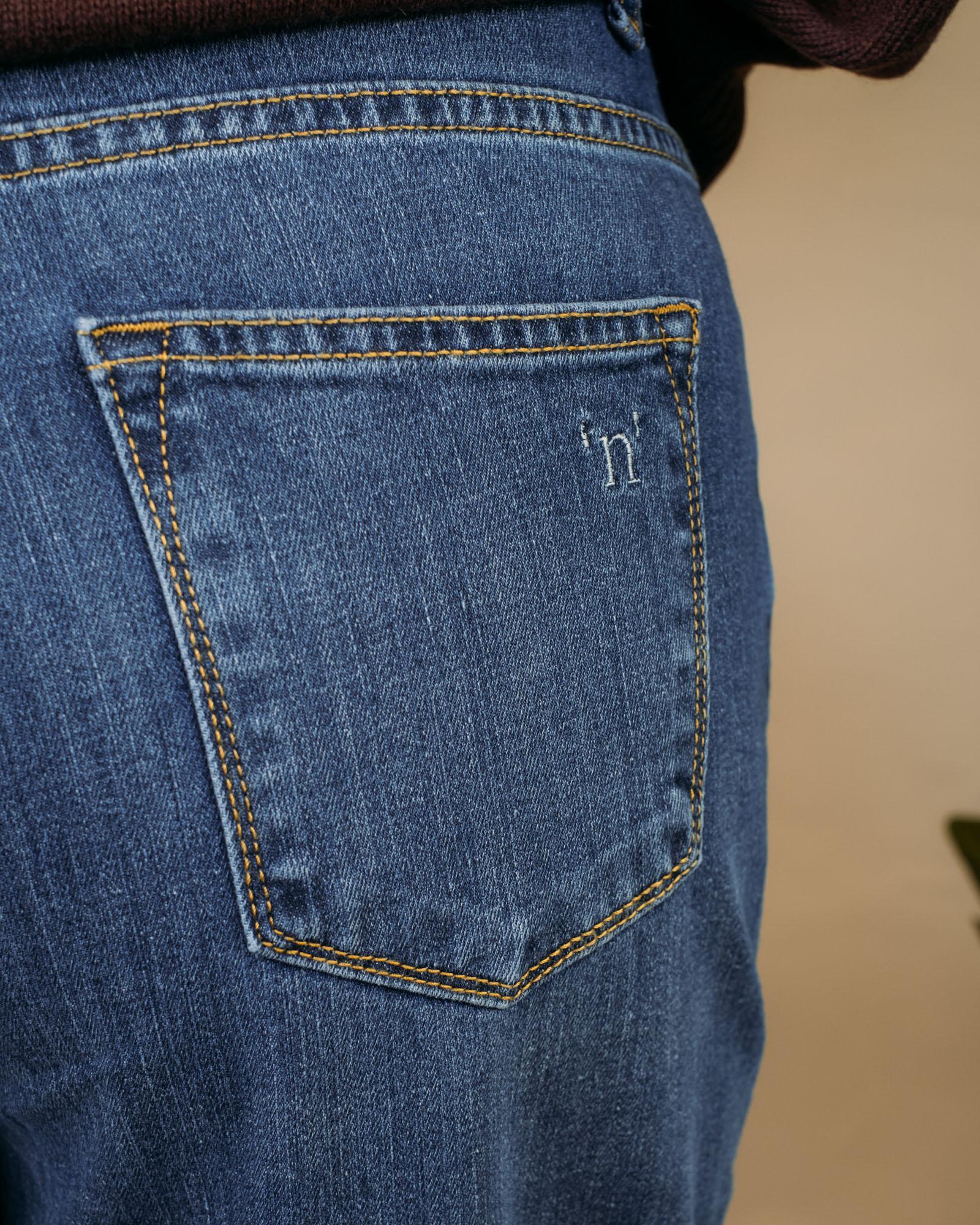 Jeans Denise 3841 N711 Noir 'N' Blue 