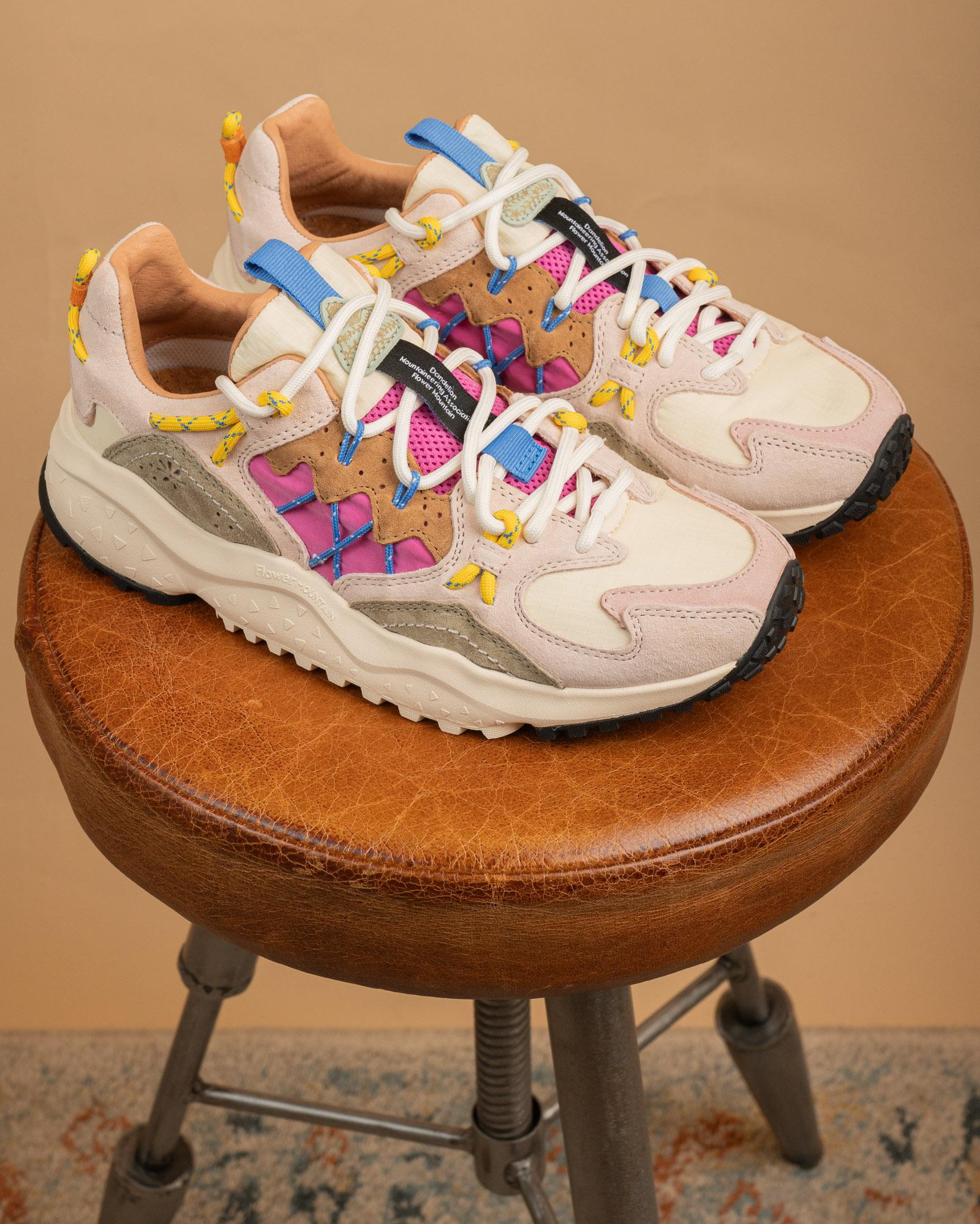 Sneakers Yamabushi Cipria-Fucsia 001201951005 1M11 Flower Mountain 