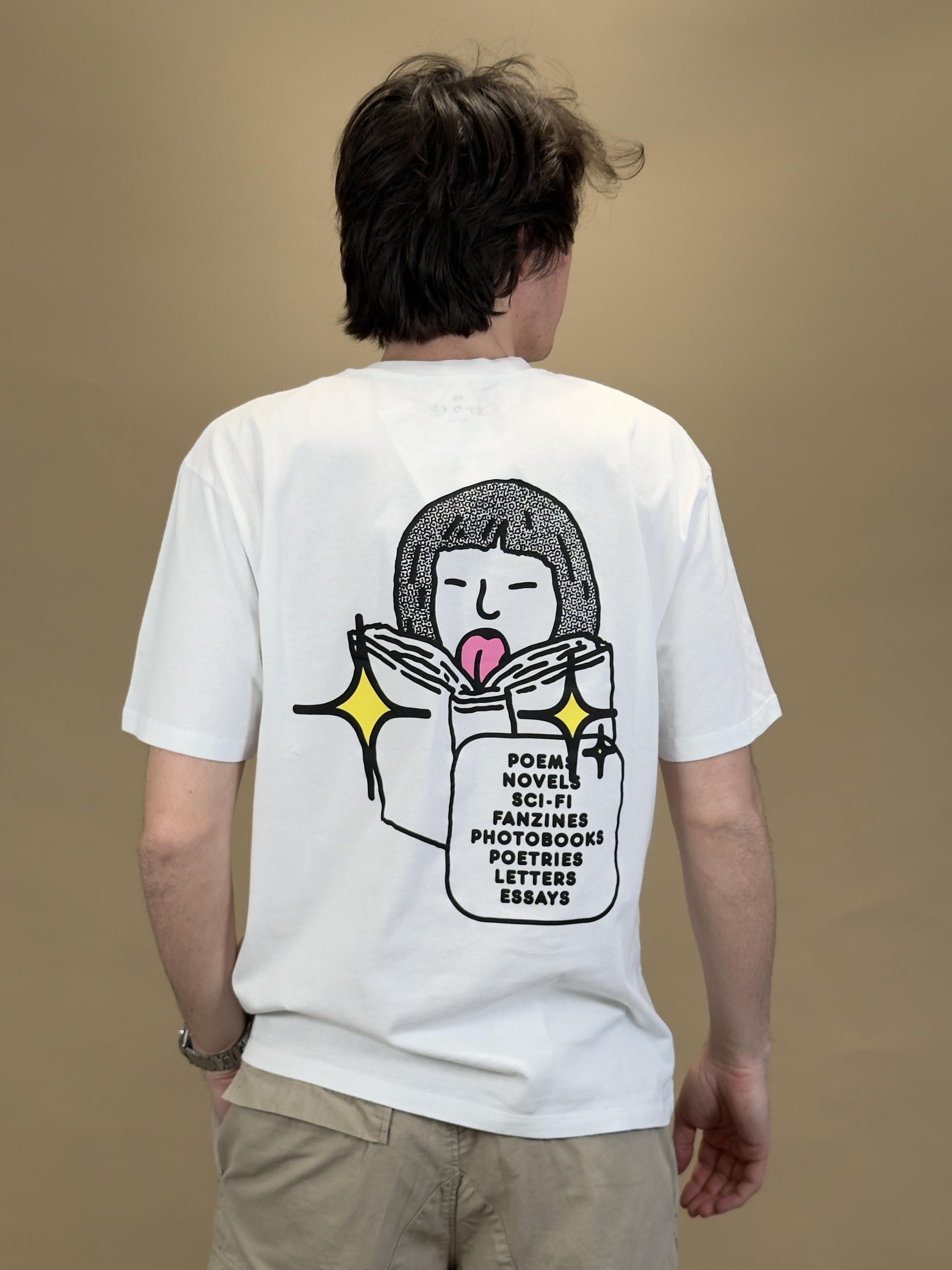 Love in the Books t-shirt I035028 02.67 Edwin