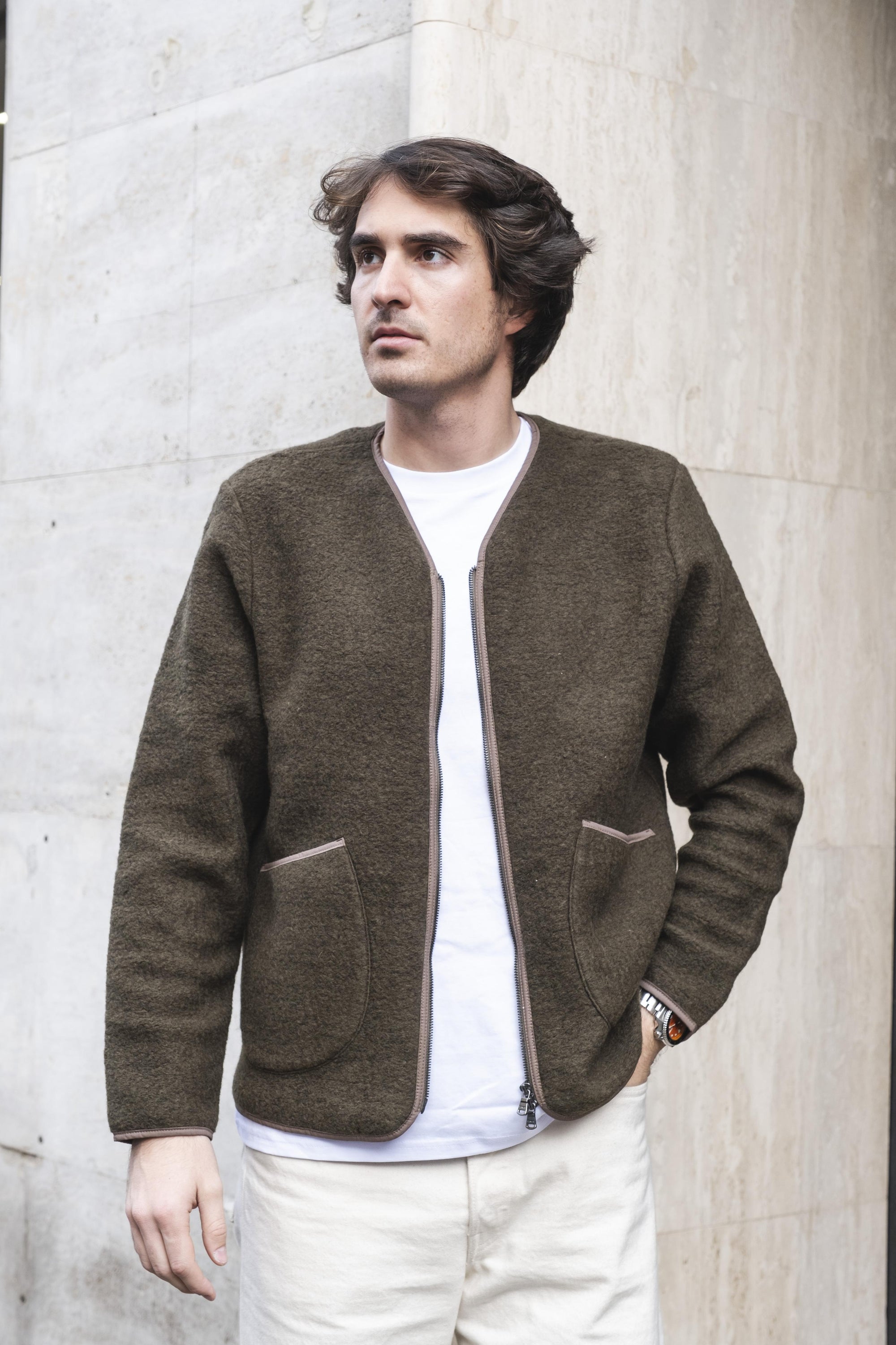 Michigan Jacket R42MILITARE MILITARE Seadog