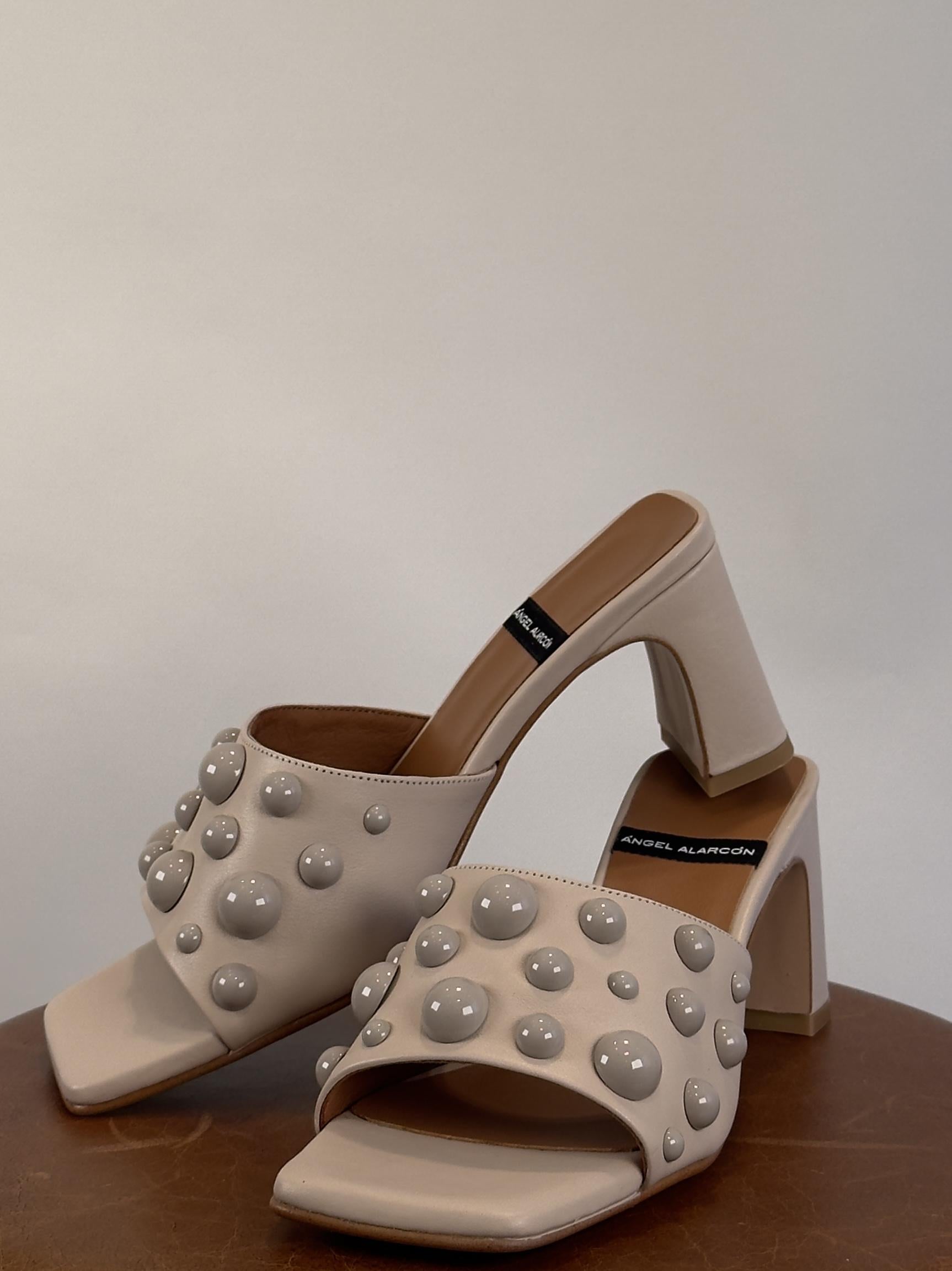 Décolleté Stefania 25089-528Q DREAM IVORY Angel Alarcon