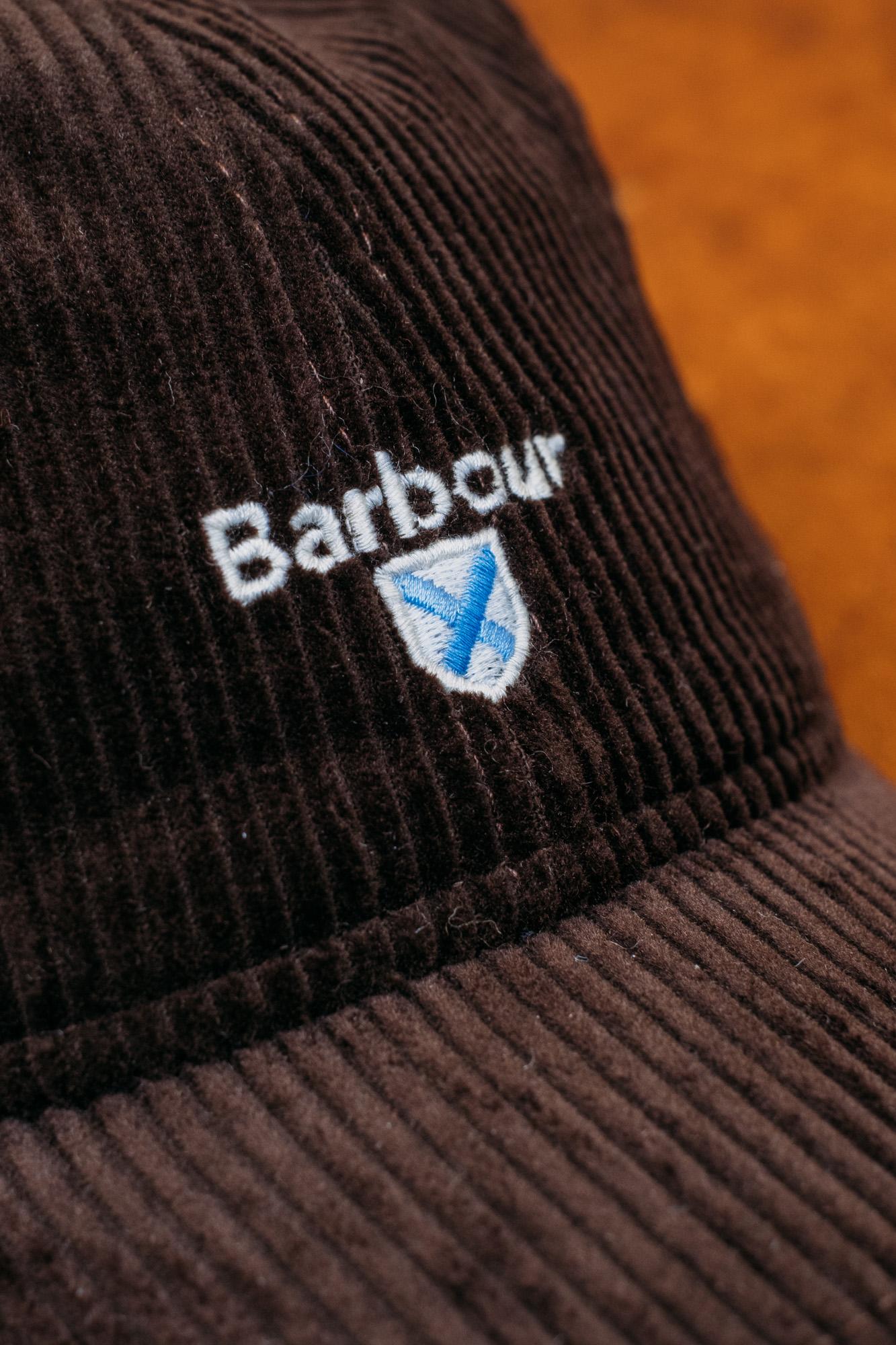 Preston Cord Cap MHA0911 BR51 Barbour 