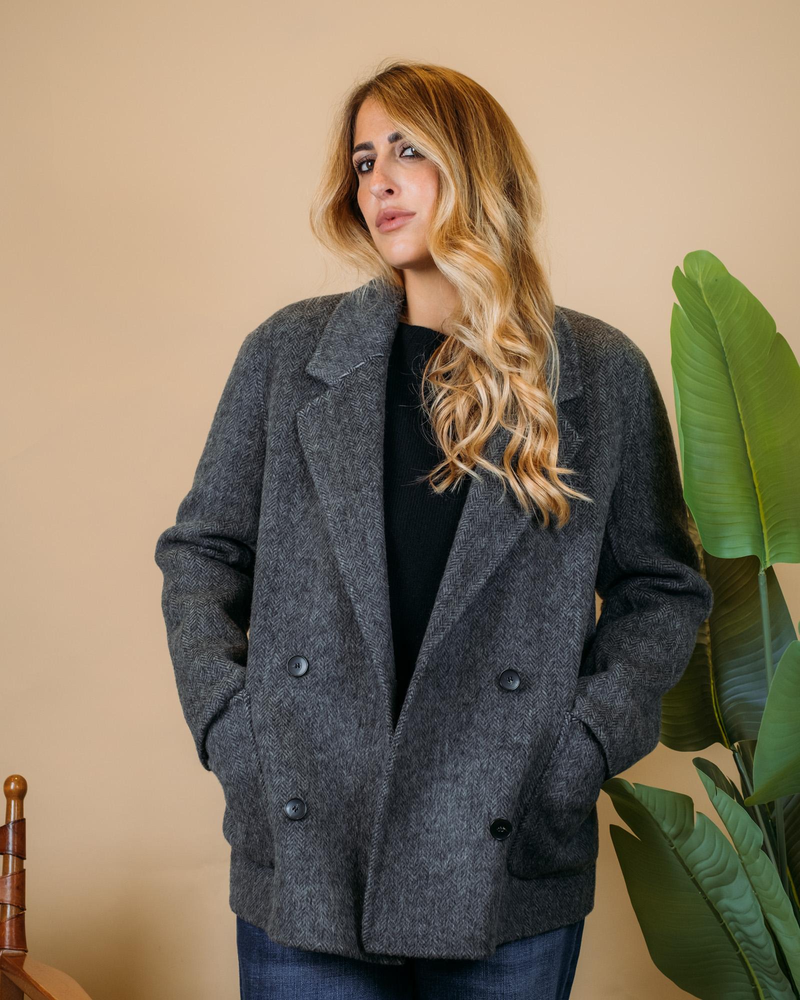 Cappotto Doppiopetto CP0562 PT 922 Seventy Venezia 