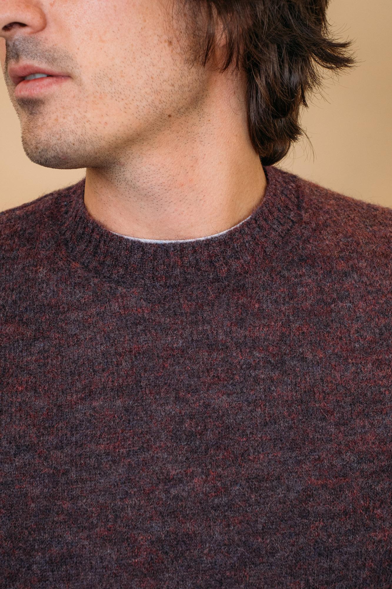 Maglia in Alpaca 1852520 F9629 Gaffi 