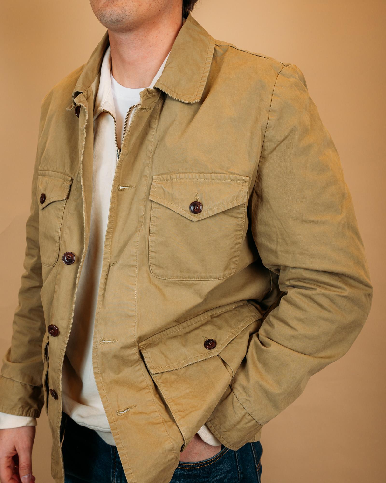 Giacca Smith Utility Moka SMITHGAB MO Bl'ker 