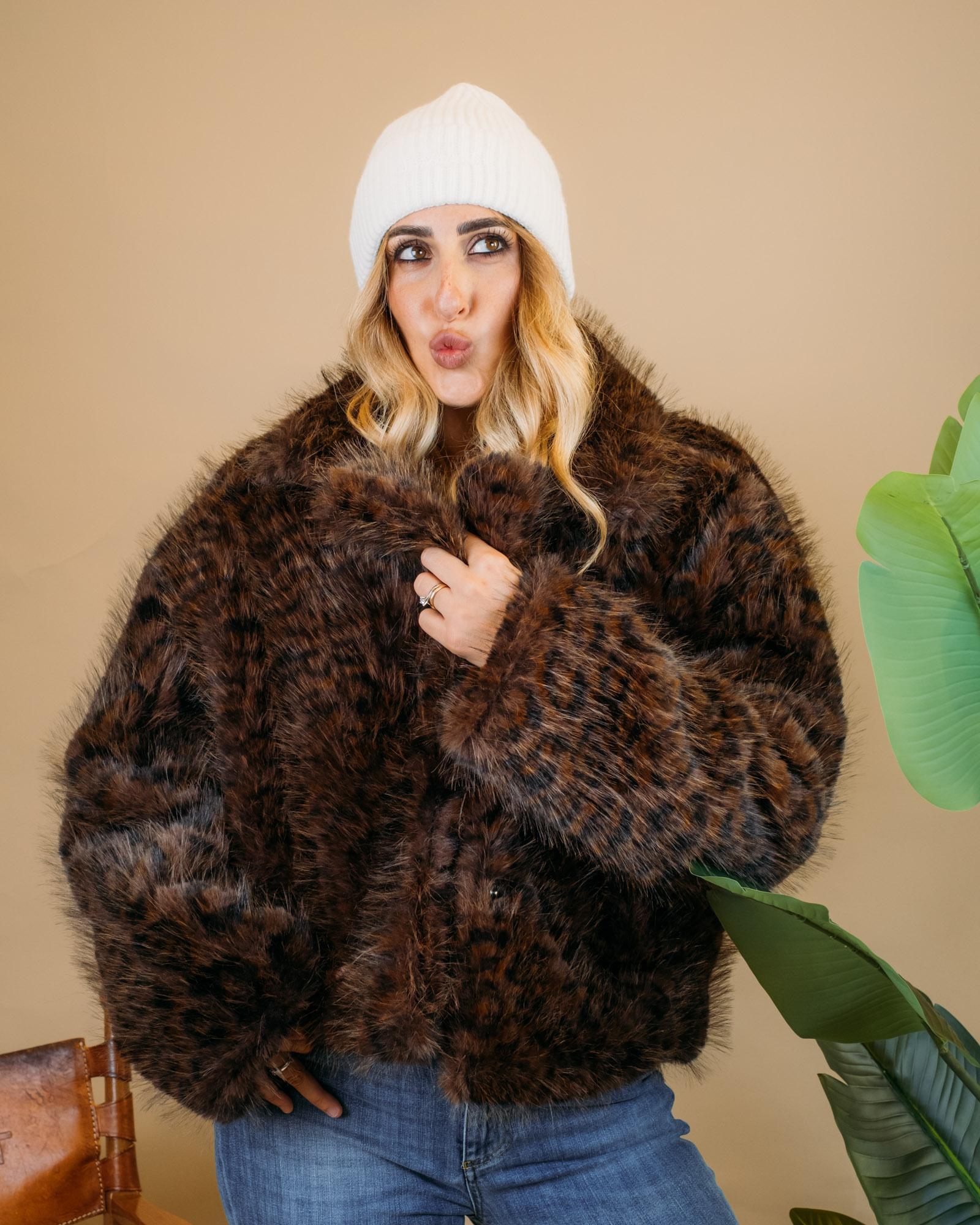 Ecopelliccia ECOPELL MAR Elle Studio 