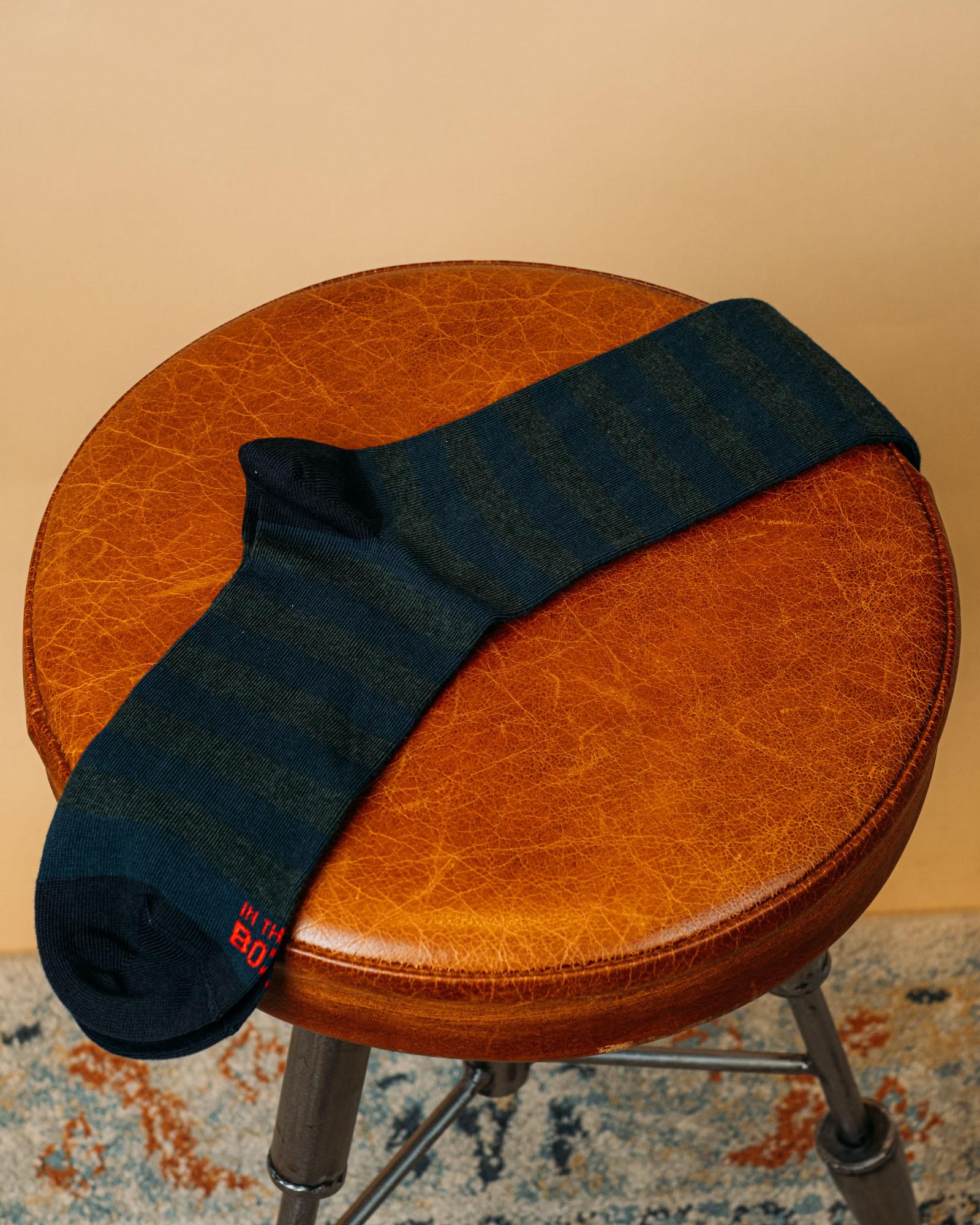 Sox Stripe Rugby FW250041 0398 Sox in the Box 