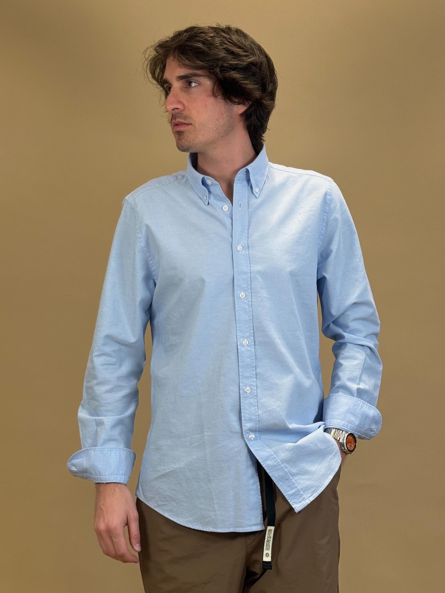 Camicia Oxford 28301198 02 Portofiori