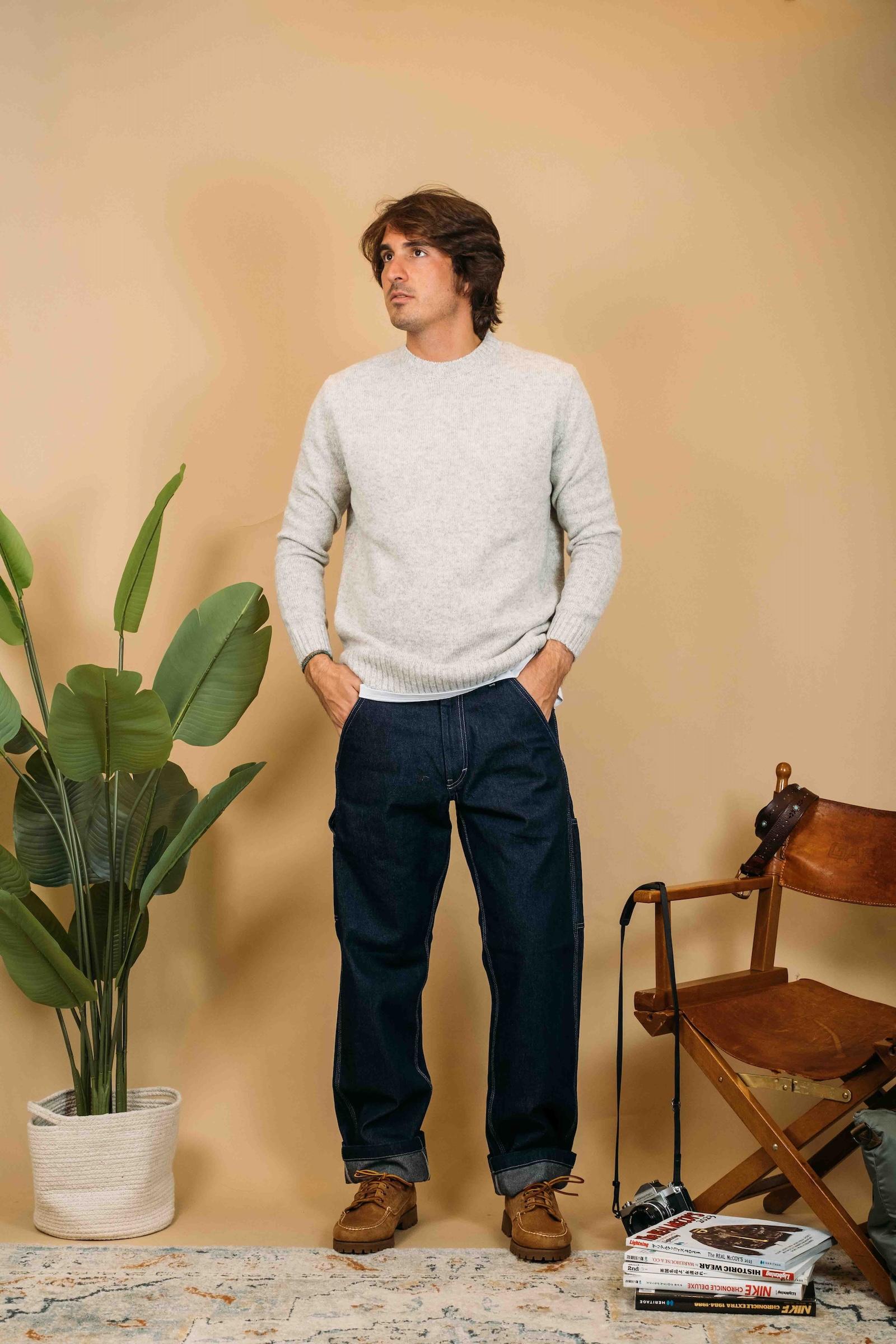 Statement Pant RRW002CN080111 C0999 Roy Roger's Workwear 