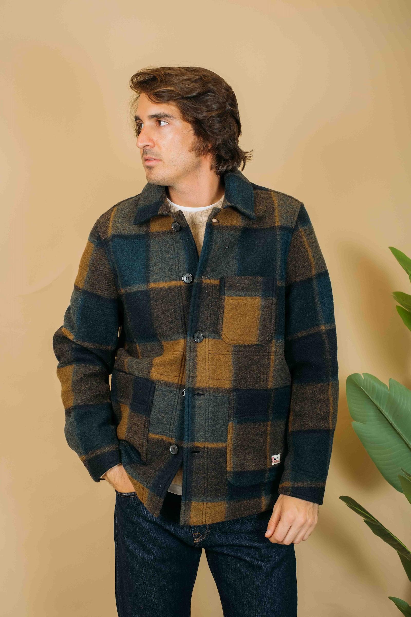Overshirt Farmer RRU90264CP45XXXX C0575 Roy Roger's 