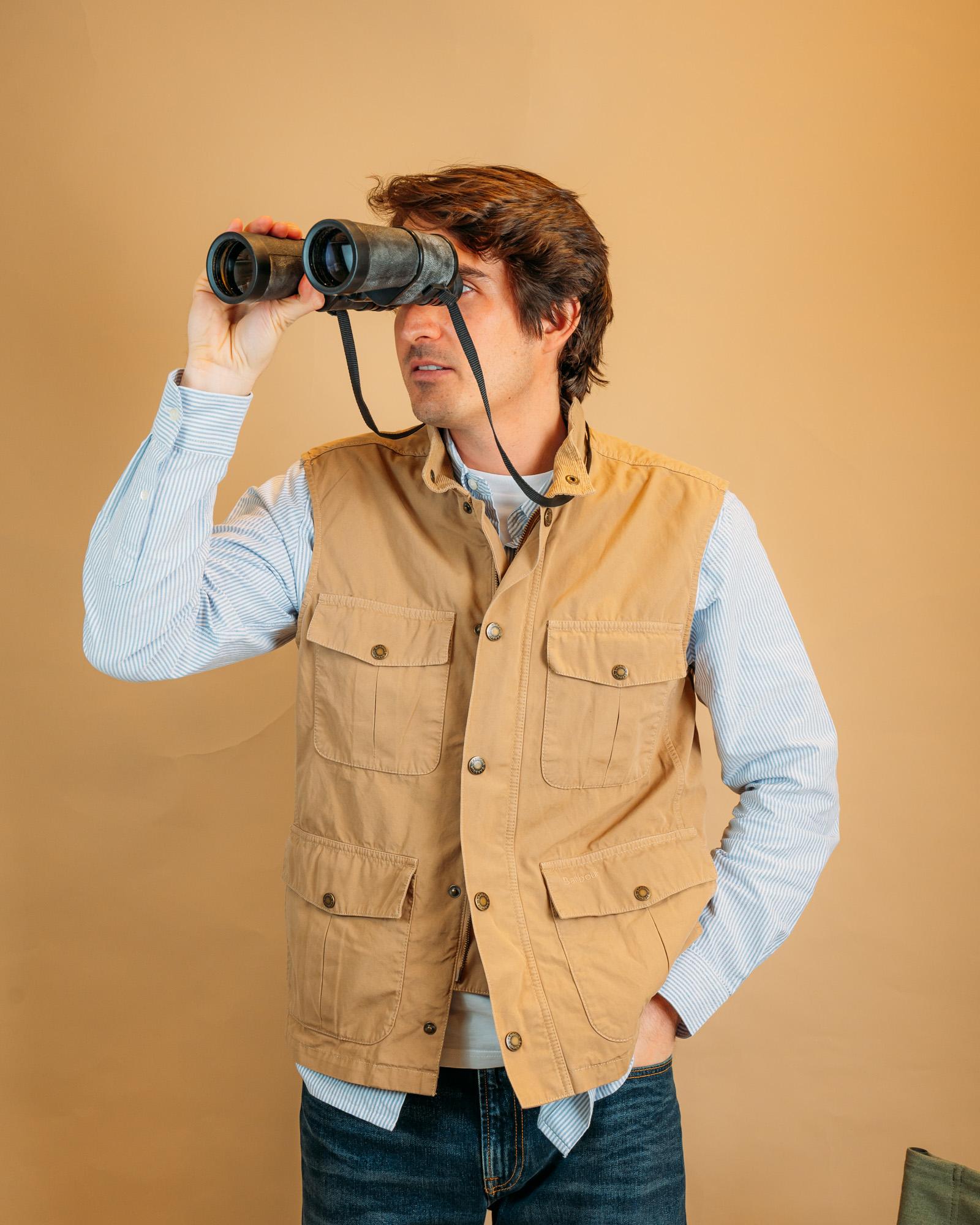 Gilet Corbridge Stone MGI0284 BE31 Barbour 