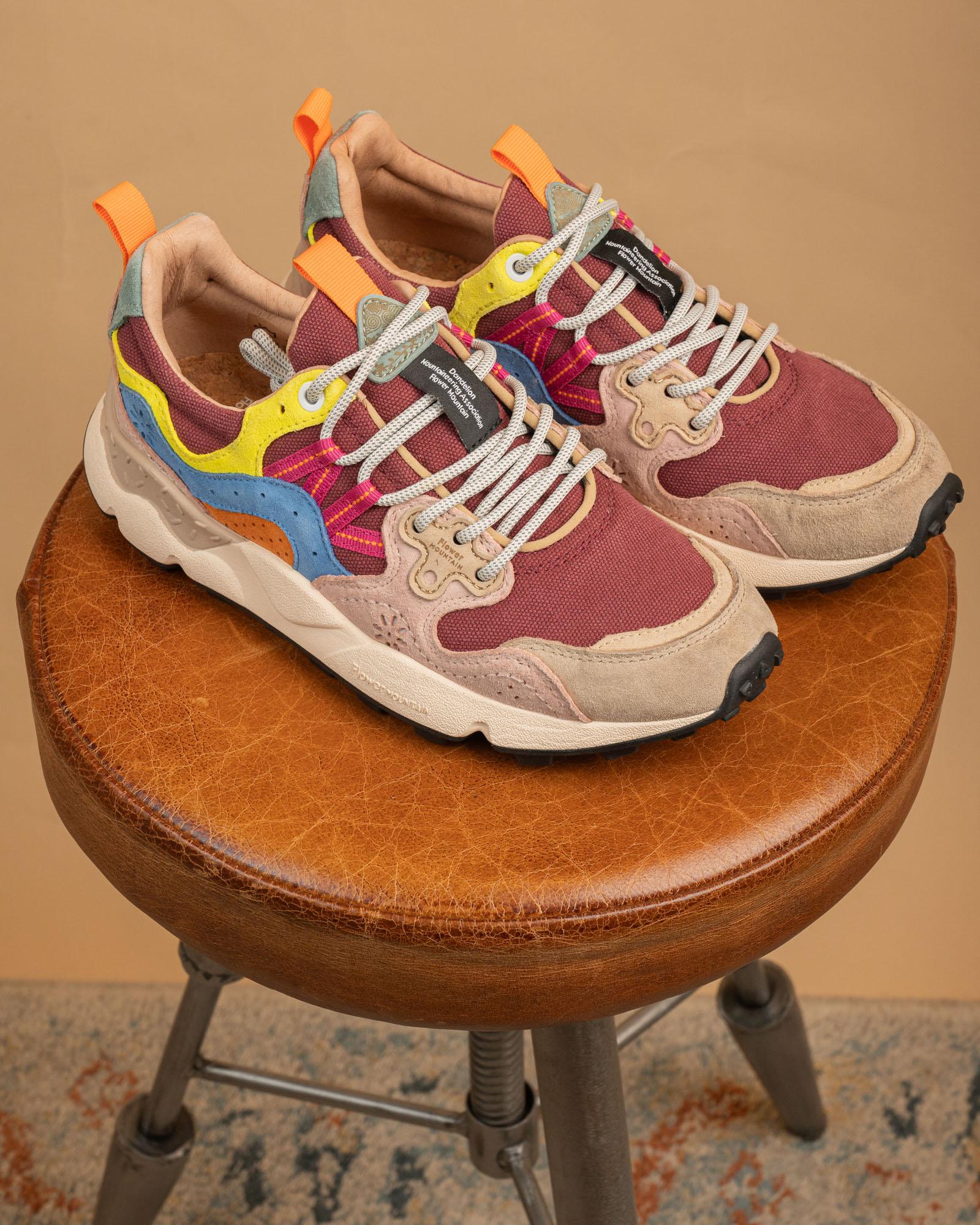 Sneakers Yamano 3 Taupe-Marrone 001201781765 1D11 Flower Mountain 